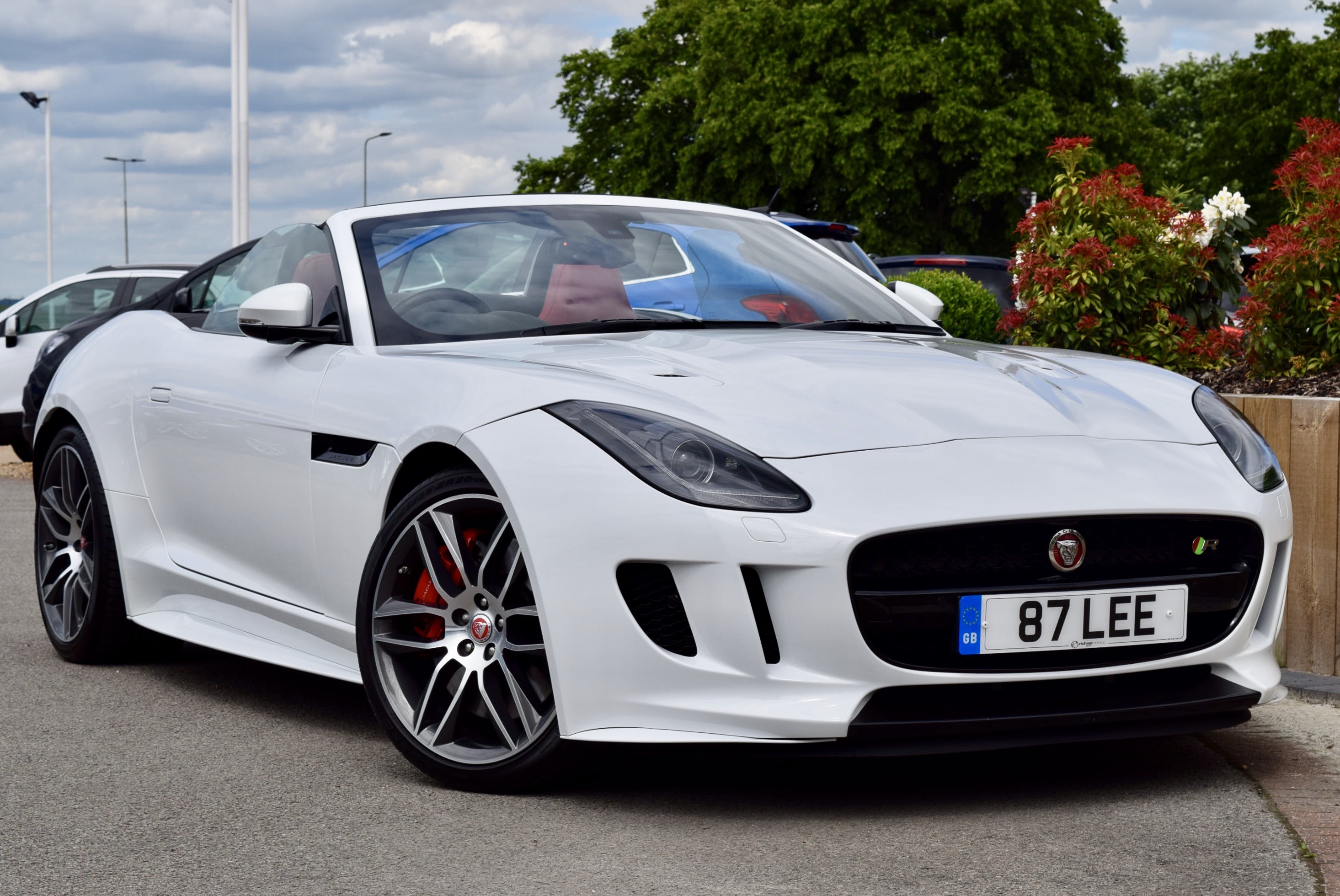 JAGUAR F-TYPE 5.0 Supercharged V8 R 2dr Auto AWD For Sale