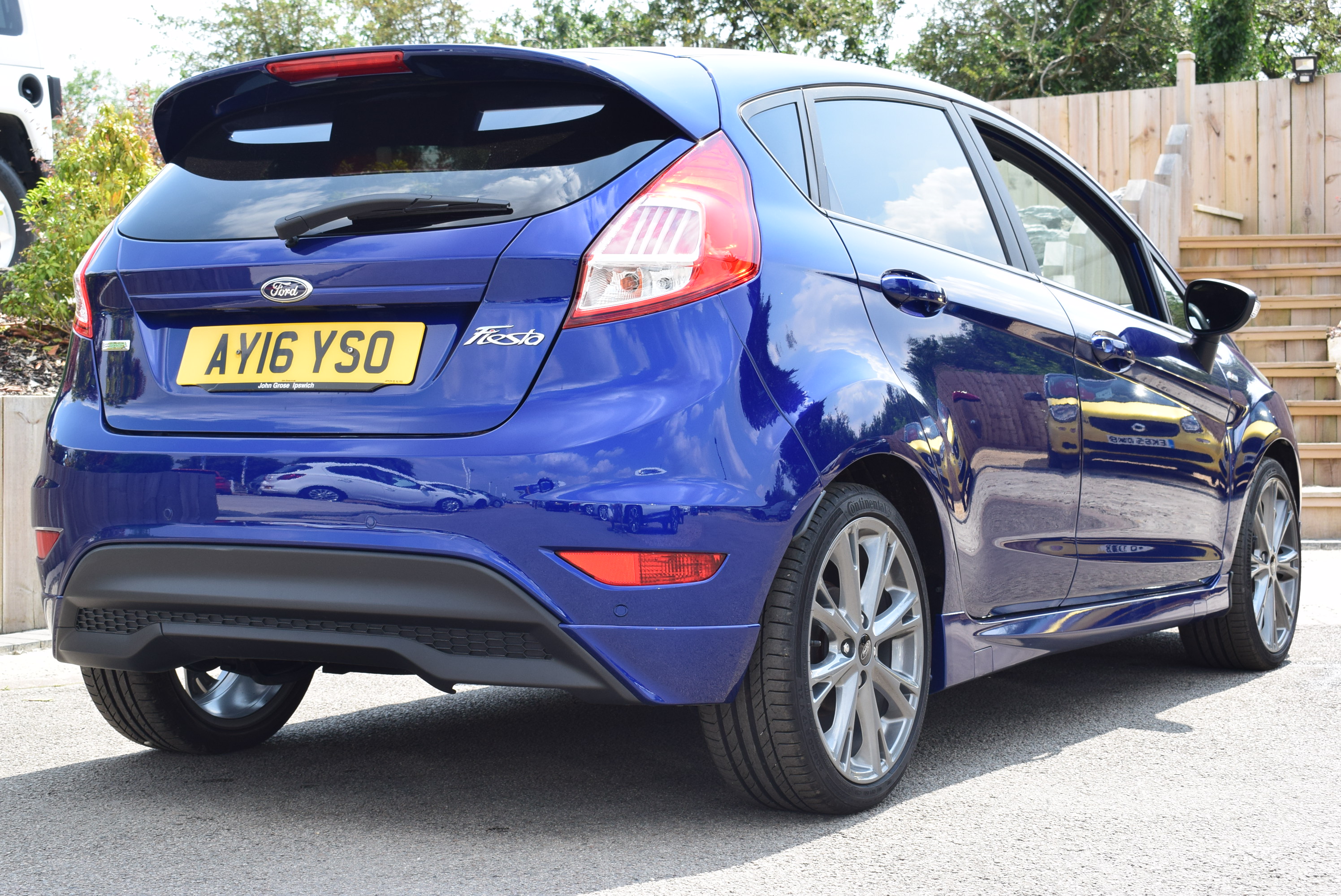 FORD FIESTA 1.0 EcoBoost ST-Line Navigation 5dr For Sale :: Richlee