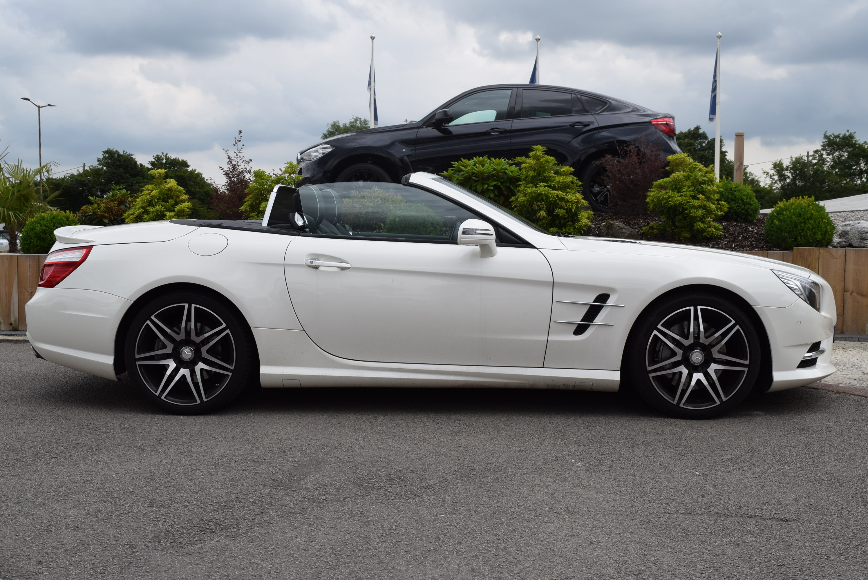 MERCEDES-BENZ SL CLASS SL 500 AMG Sport 2dr Auto For Sale