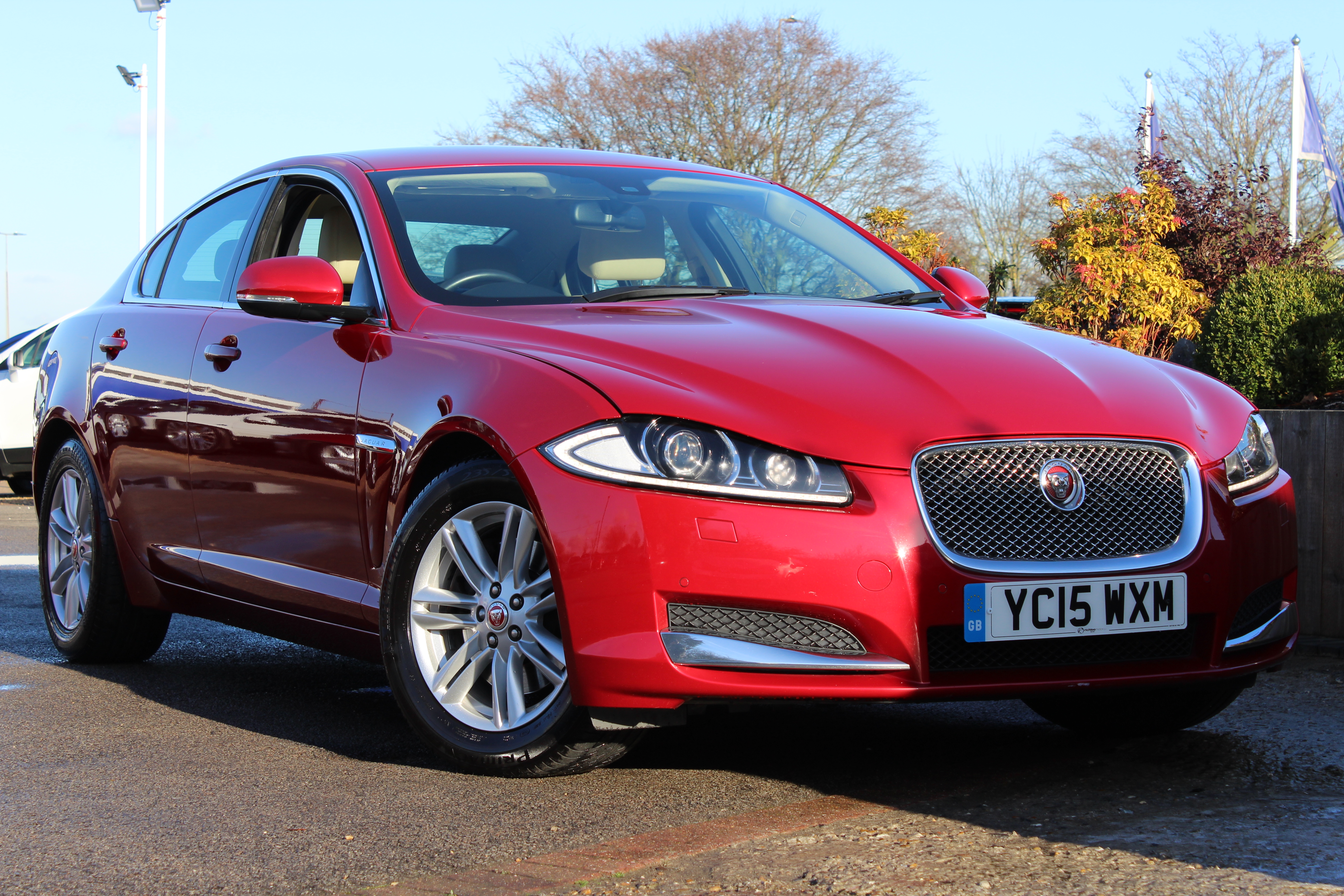 JAGUAR XF 2.2d [163] Luxury 4dr Auto For Sale Richlee Motor Co. Ltd