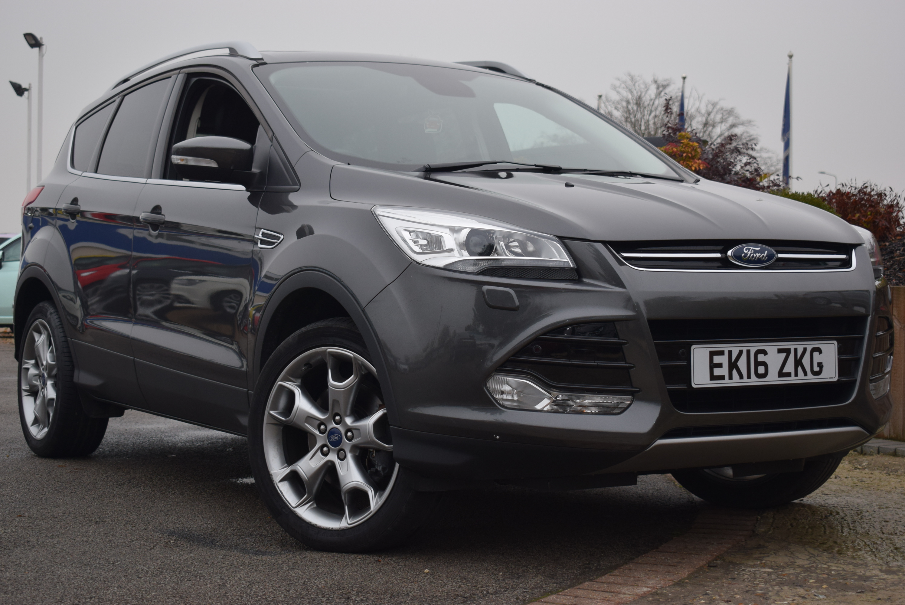 FORD KUGA 1.5 EcoBoost 182 Titanium X 5dr Auto For Sale