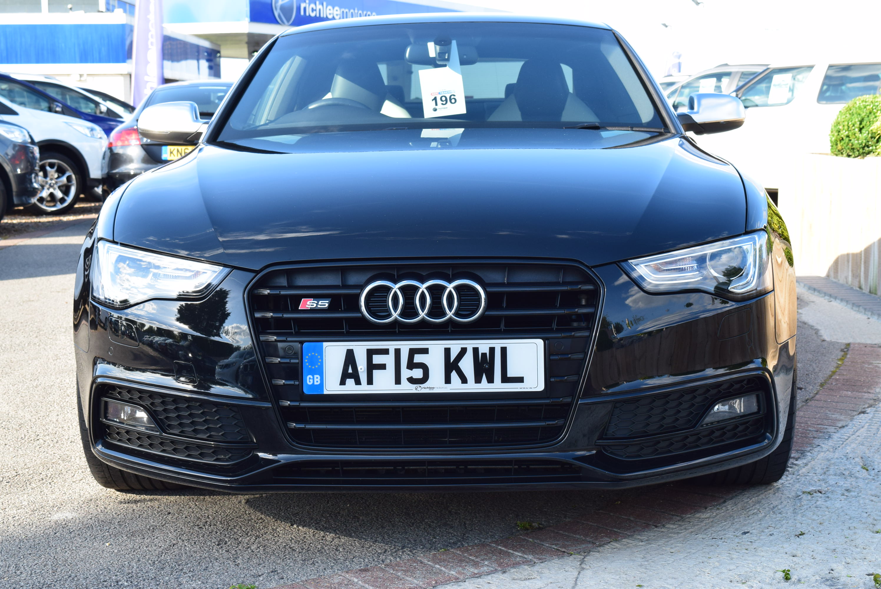 AUDI A5 S5 Quattro Black Edition 2dr S Tronic For Sale