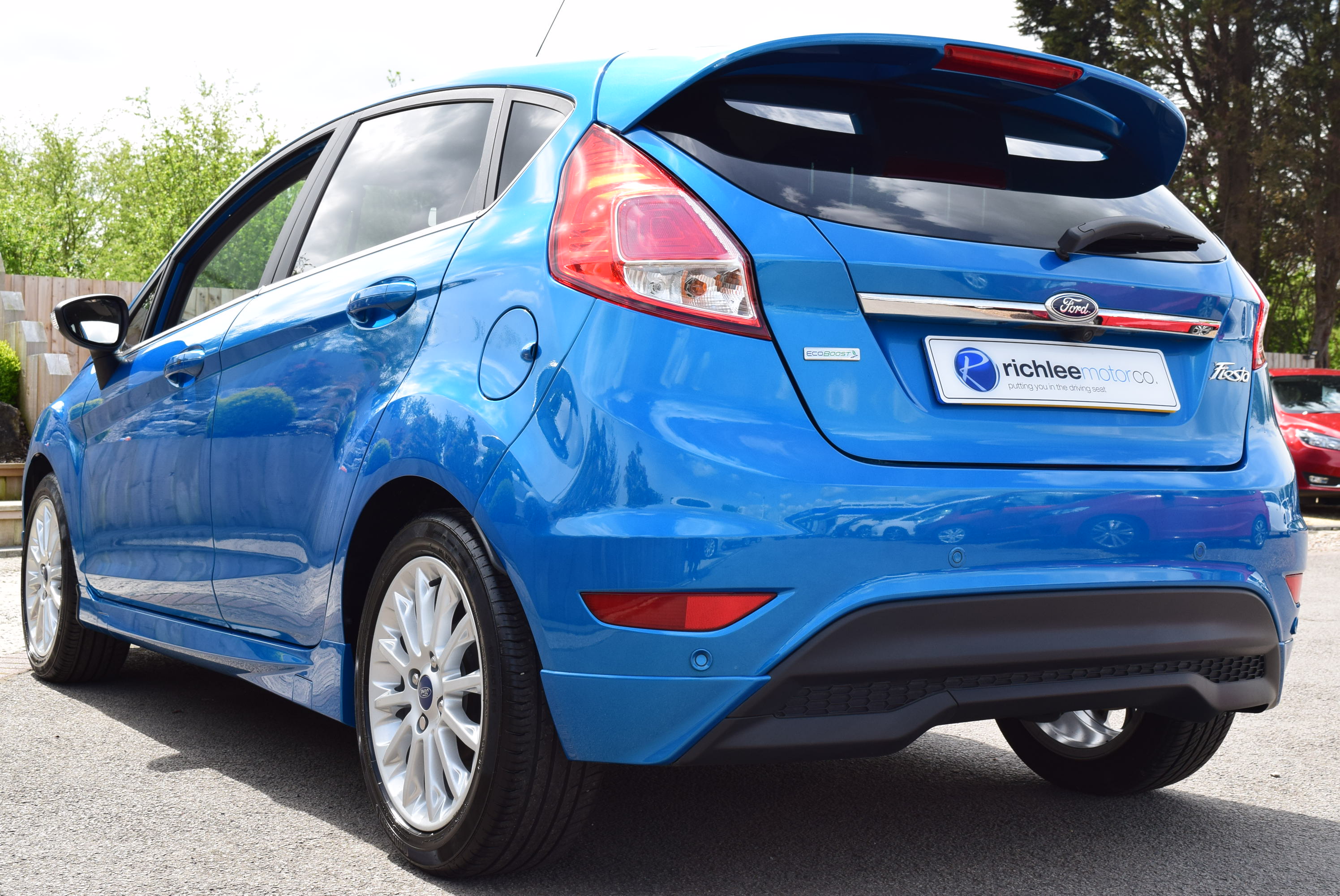FORD FIESTA 1.0 EcoBoost 125 Titanium X 5dr For Sale