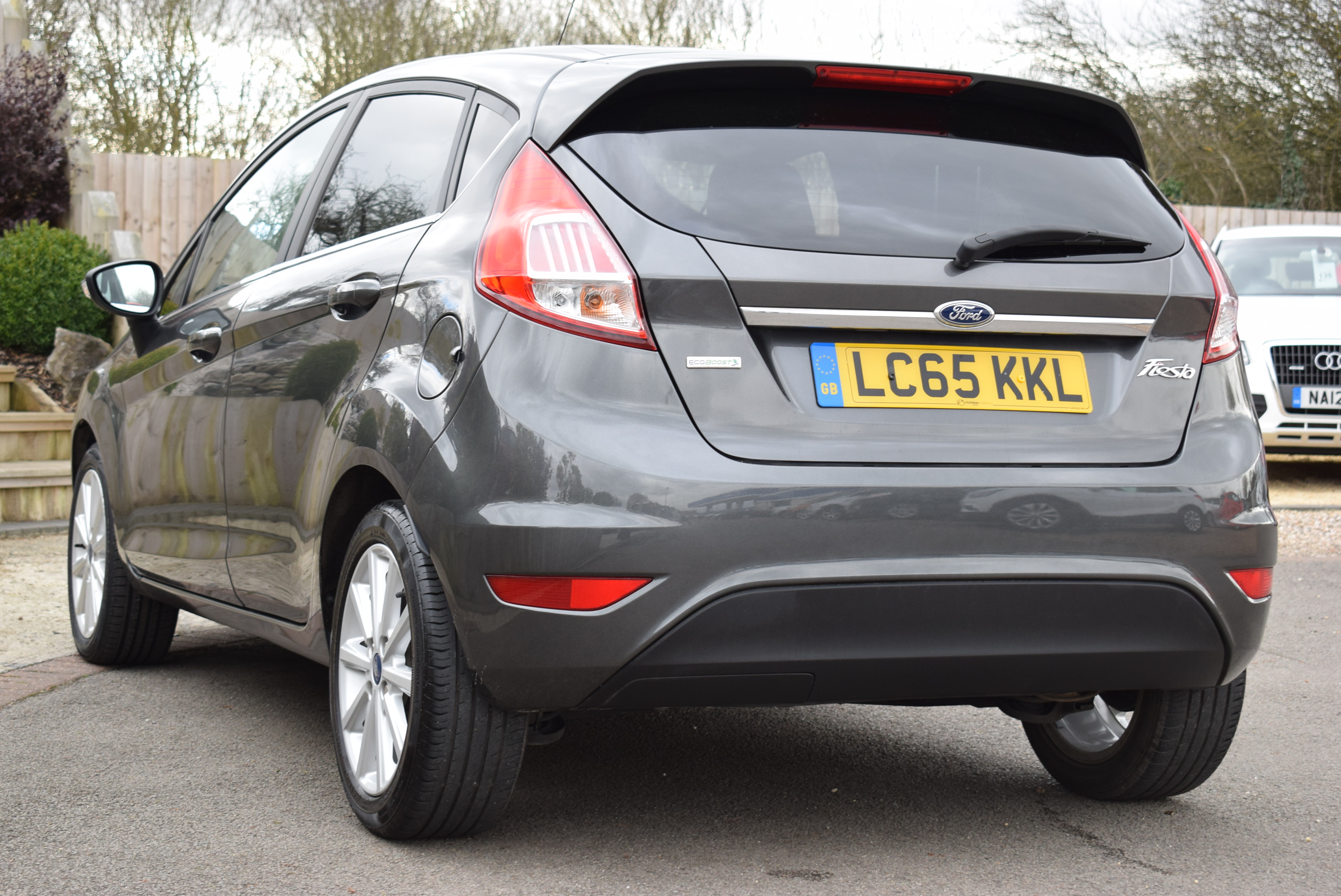 FORD FIESTA 1.0 EcoBoost Titanium 5dr For Sale :: Richlee Motor Co. Ltd