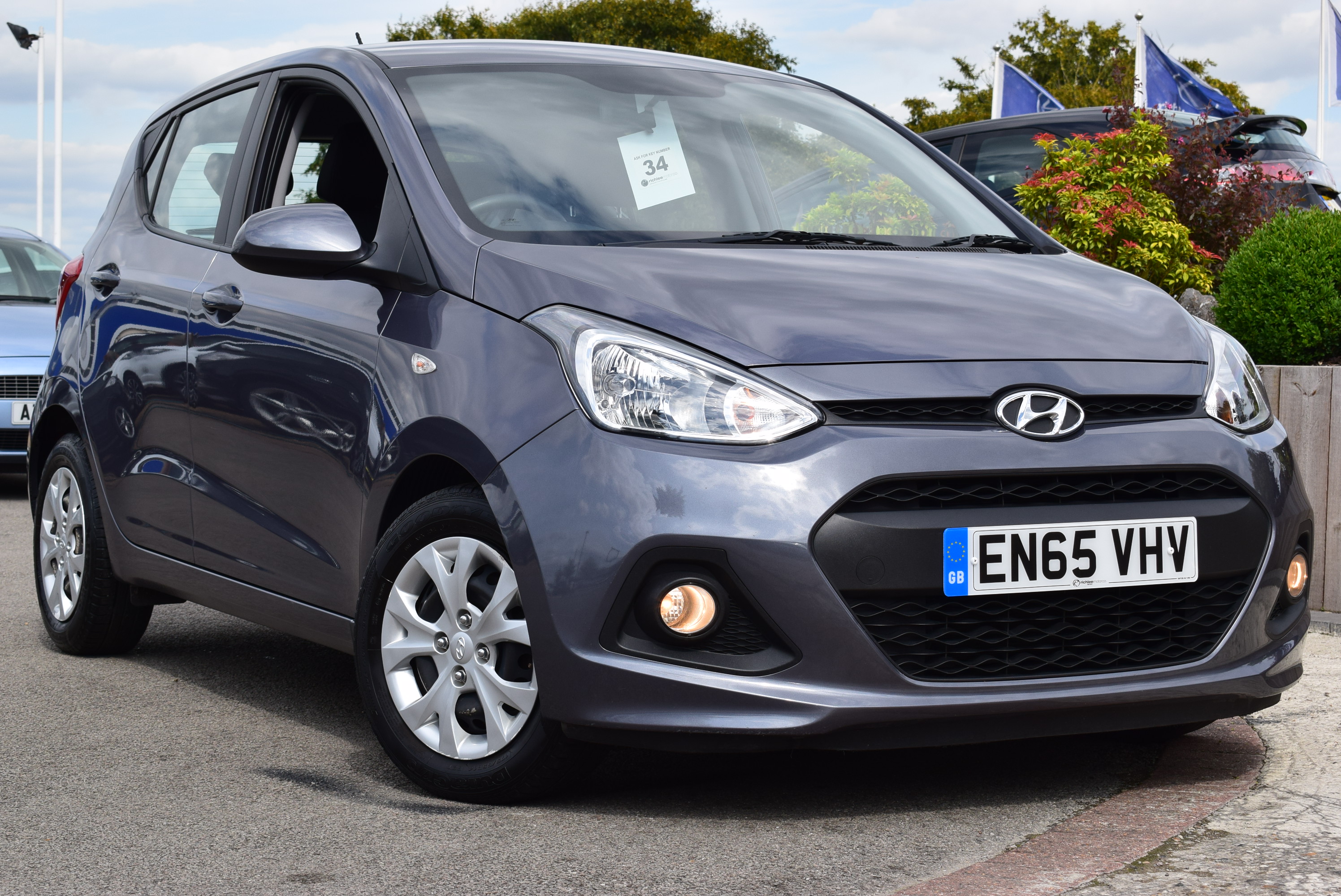 HYUNDAI I10 1.2 SE 5dr For Sale :: Richlee Motor Co. Ltd