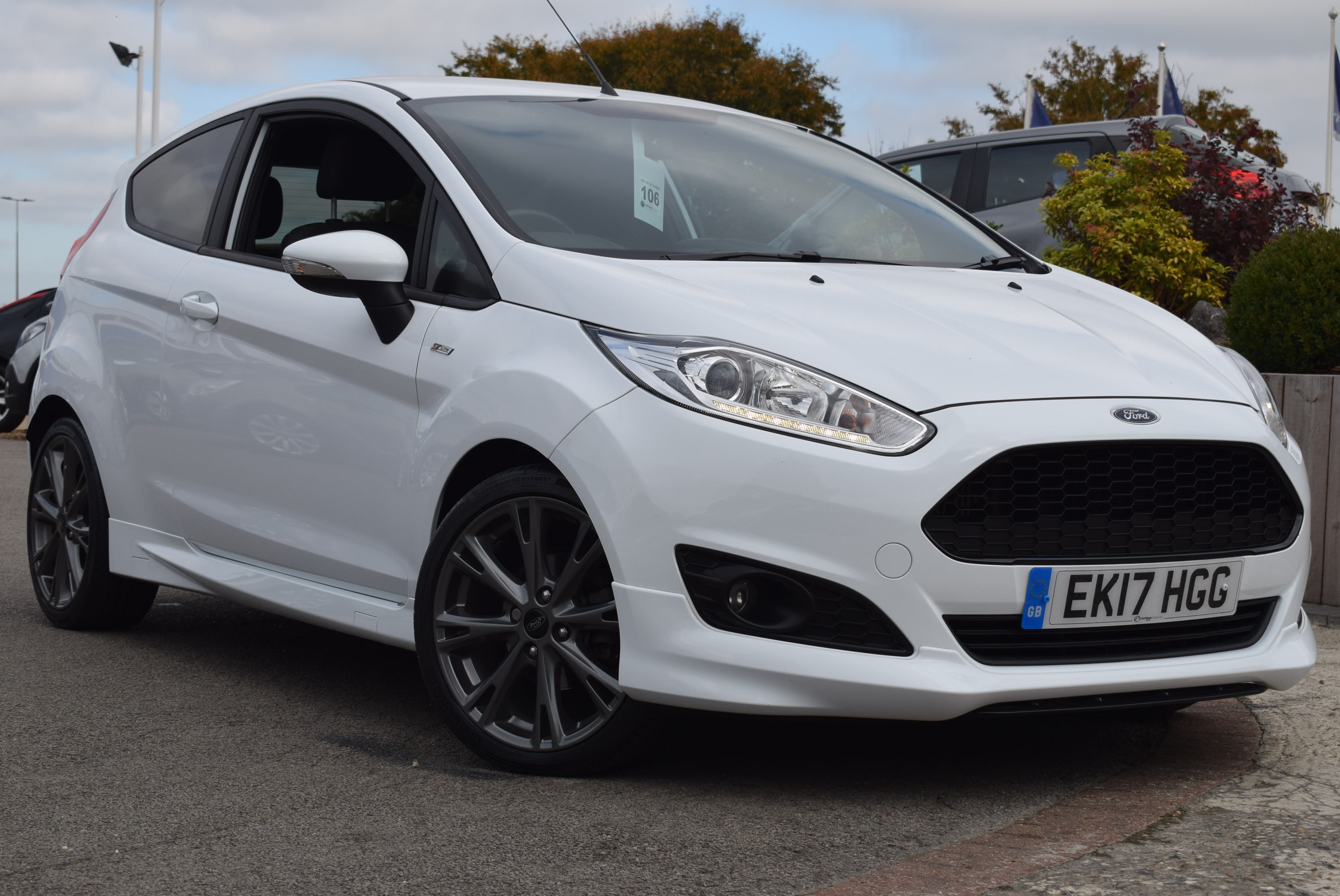 FORD FIESTA 1 0 EcoBoost ST Line Navigation 3dr For Sale Richlee