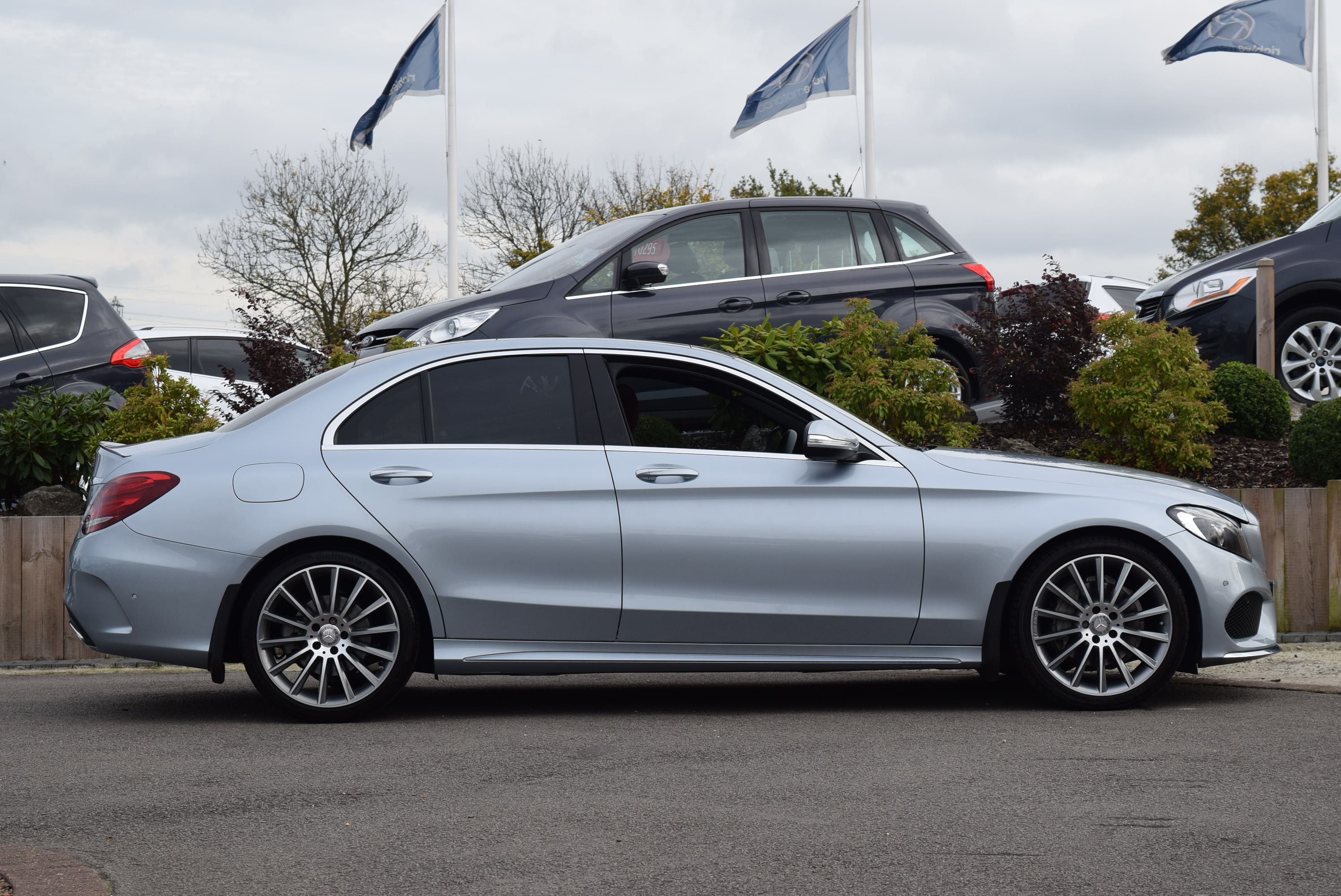 MERCEDES-BENZ C CLASS C220 BlueTEC AMG Line Premium Plus 4dr Auto For Sale
