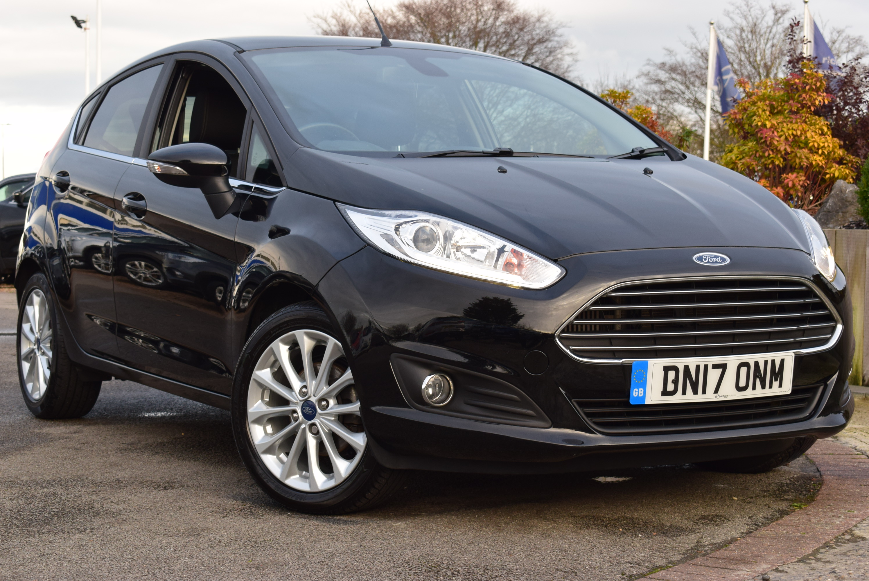 FORD FIESTA 1.0 EcoBoost Titanium X 5dr Powershift For