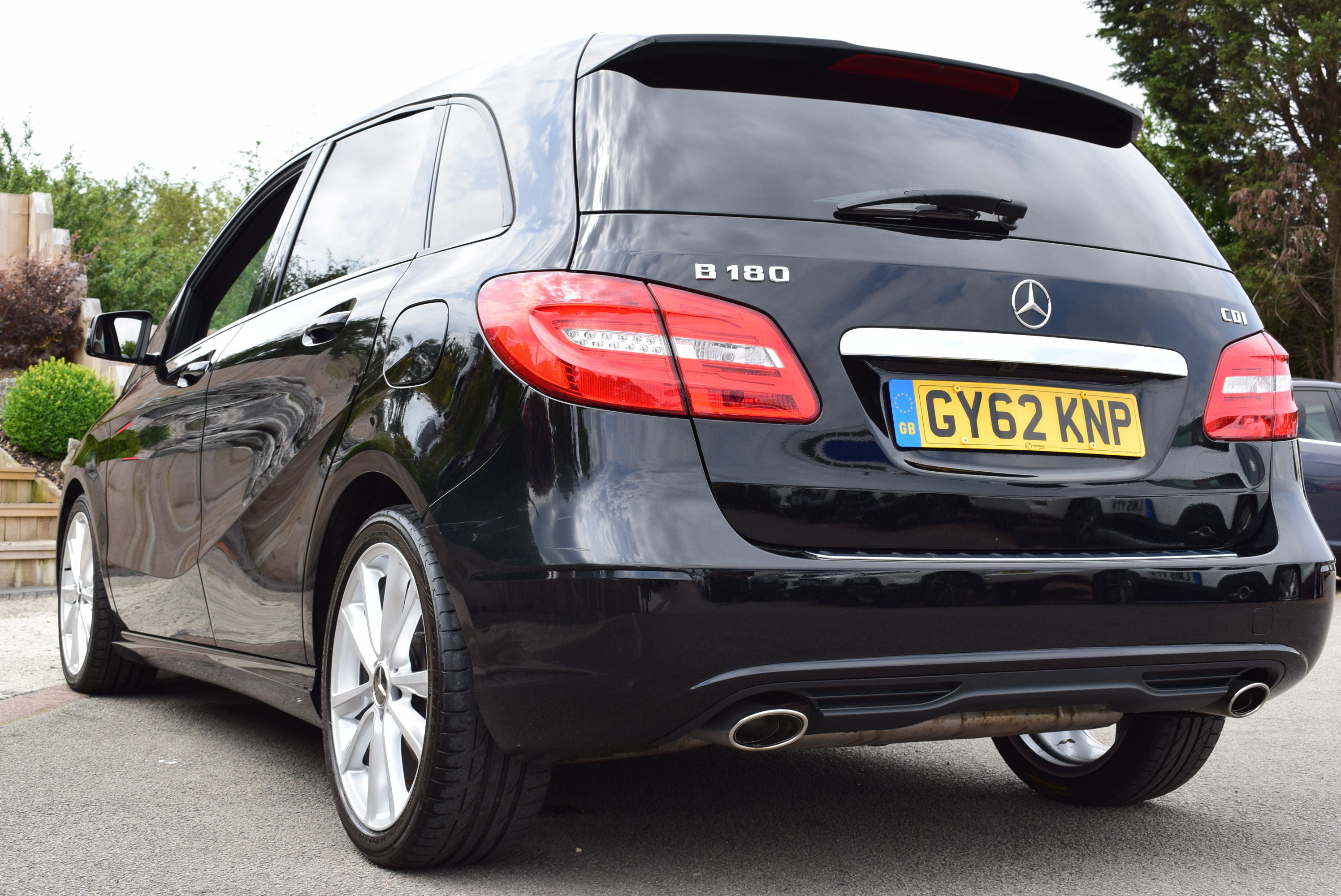 MERCEDES-BENZ B CLASS B180 CDI BlueEFFICIENCY Sport 5dr Auto For Sale ...