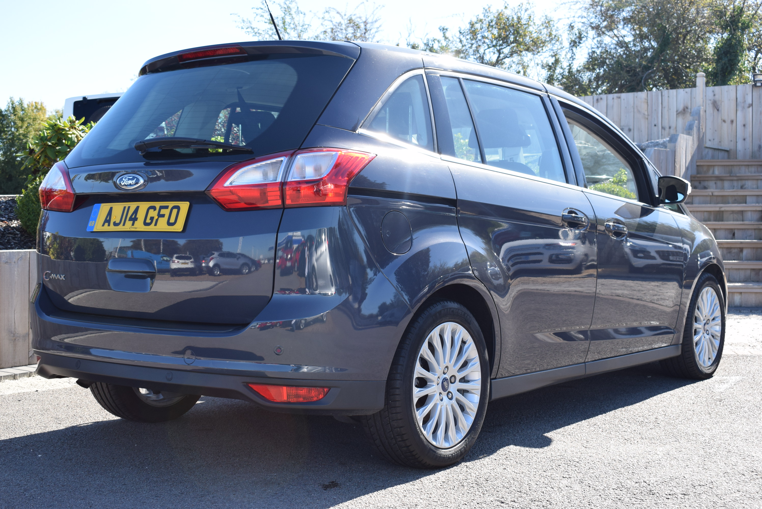 FORD GRAND CMAX 1.6 TDCi Titanium 5dr For Sale Richlee