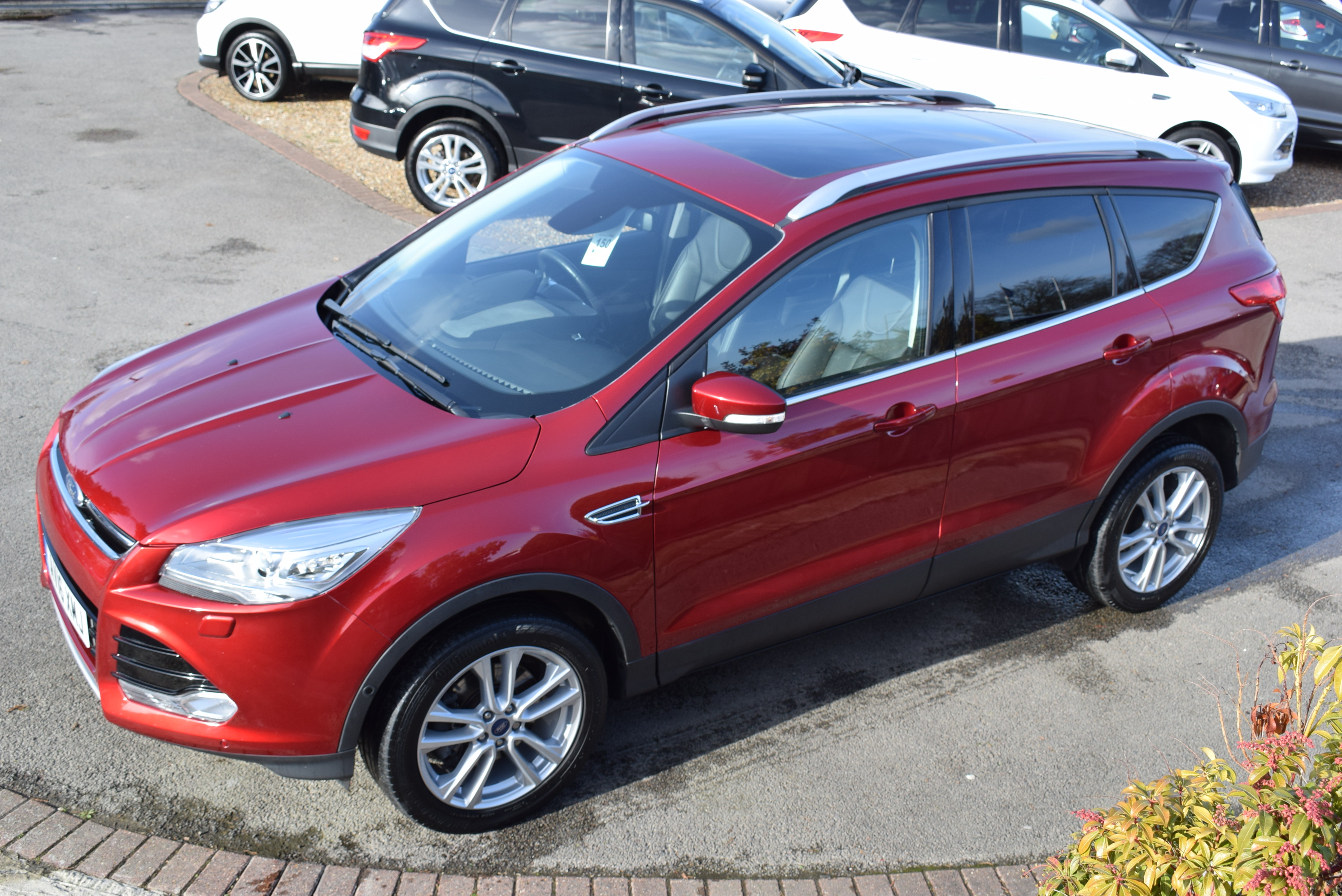 FORD KUGA 2 0 TDCi 180 Titanium X 5dr Powershift For Sale Richlee