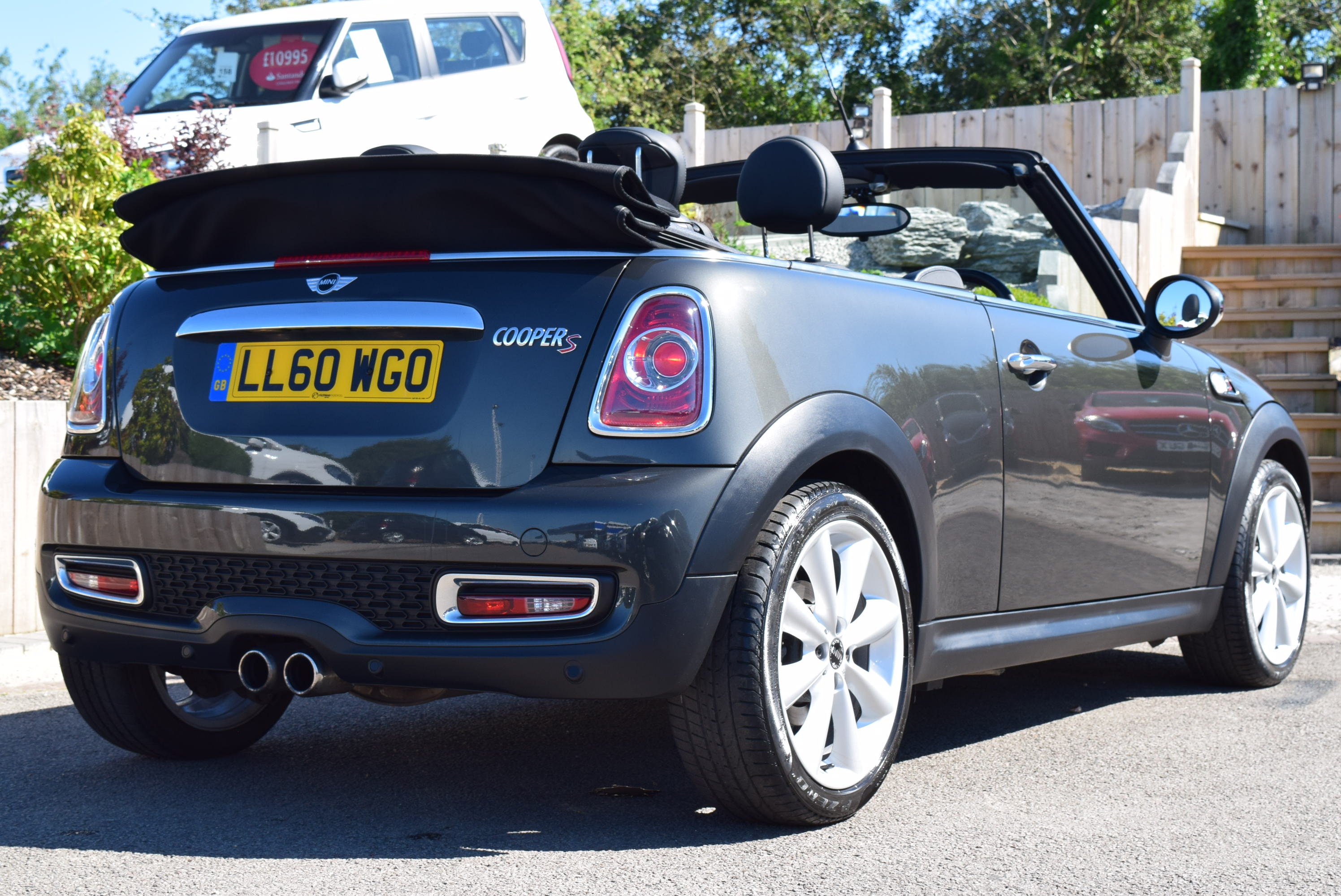 MINI CONVERTIBLE 1.6 Cooper S [184] 2dr Auto For Sale Richlee Motor