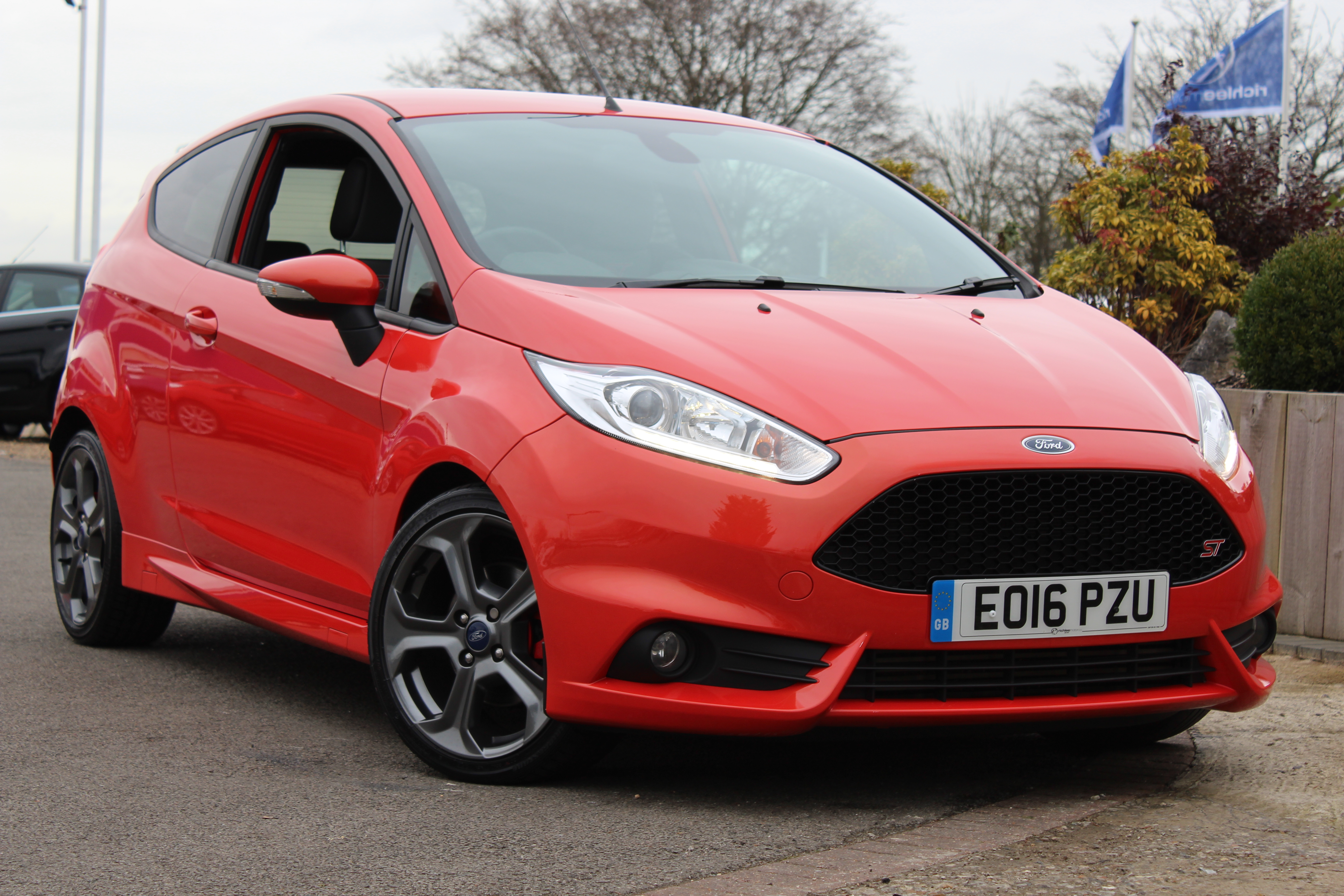 FORD FIESTA 1.6 EcoBoost ST3 3dr For Sale Richlee