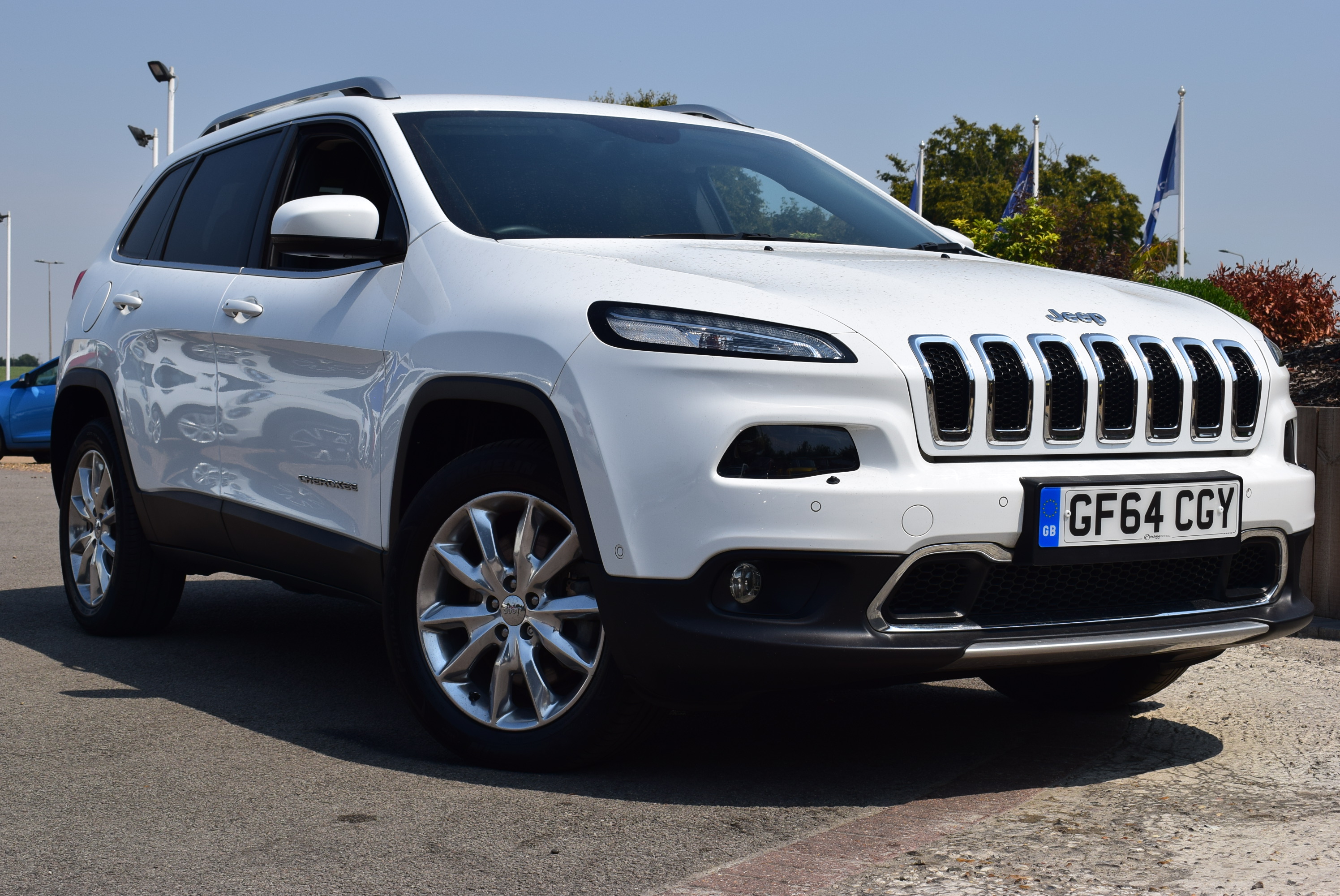 JEEP CHEROKEE 2.0 CRD [170] Limited 5dr Auto For Sale