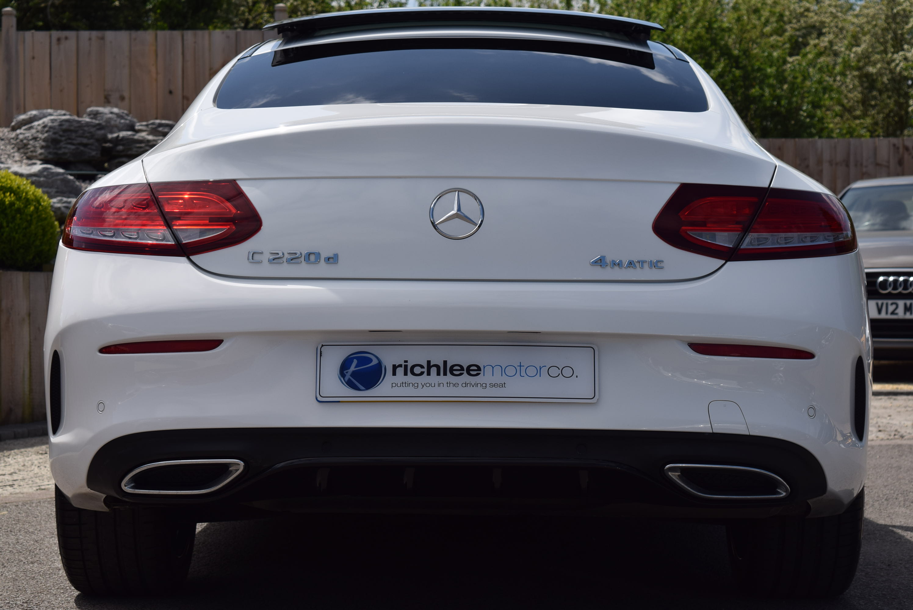 MERCEDES-BENZ C CLASS C220d 4Matic AMG Line Premium 2dr Auto For Sale
