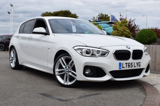 Bmw 1 Series 118i [1 5] M Sport 5dr Step Auto For Sale Richlee Motor