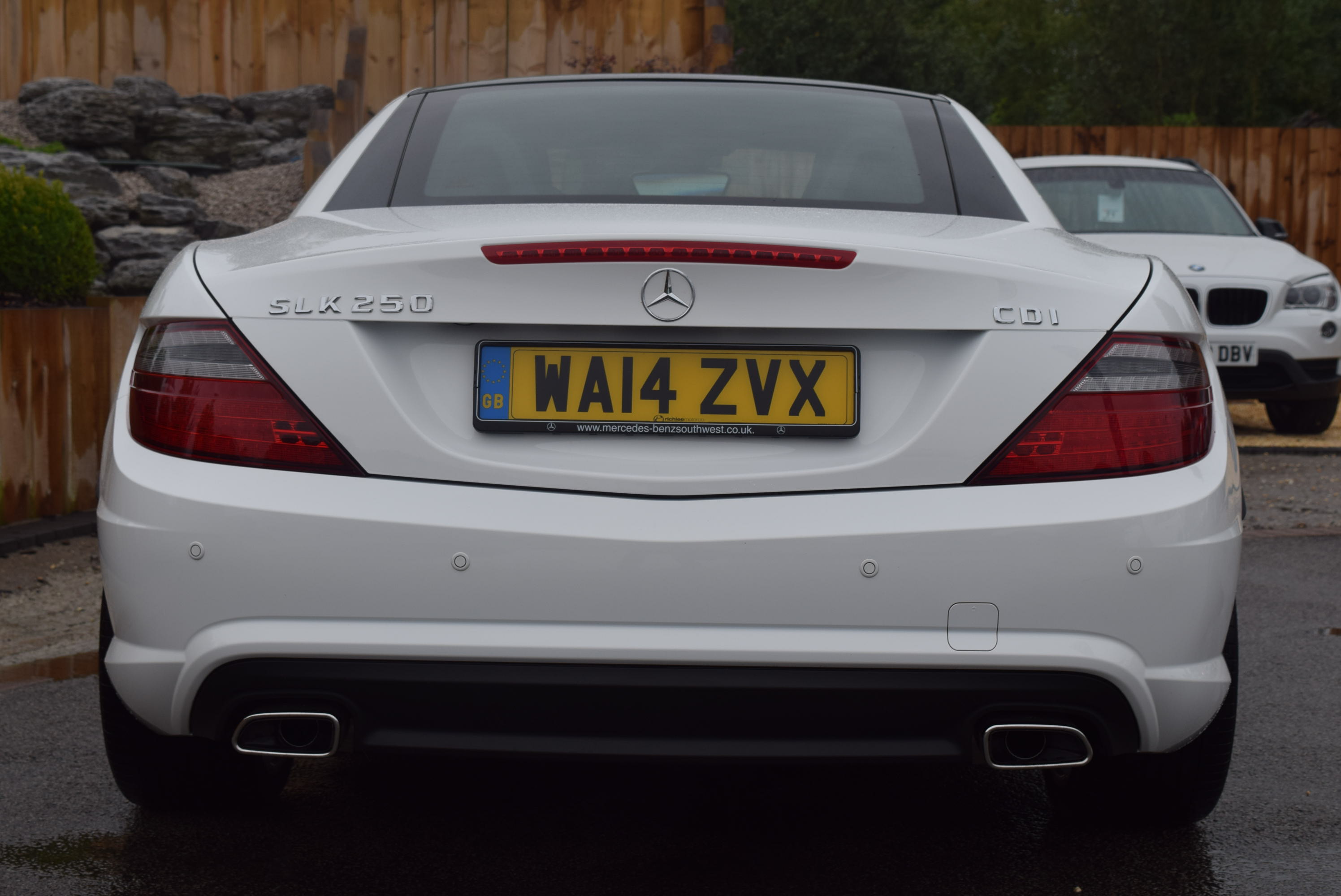 MERCEDES-BENZ SLK SLK 250 CDI BlueEFFICIENCY AMG Sport 2dr Tip Auto For Sale