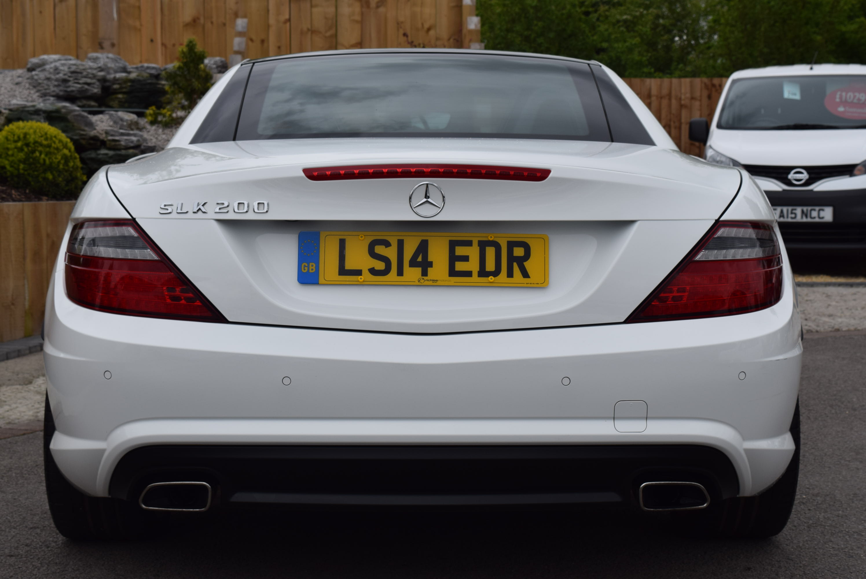 MERCEDES-BENZ SLK SLK 200 BlueEFFICIENCY AMG Sport 2dr Tip Auto For Sale