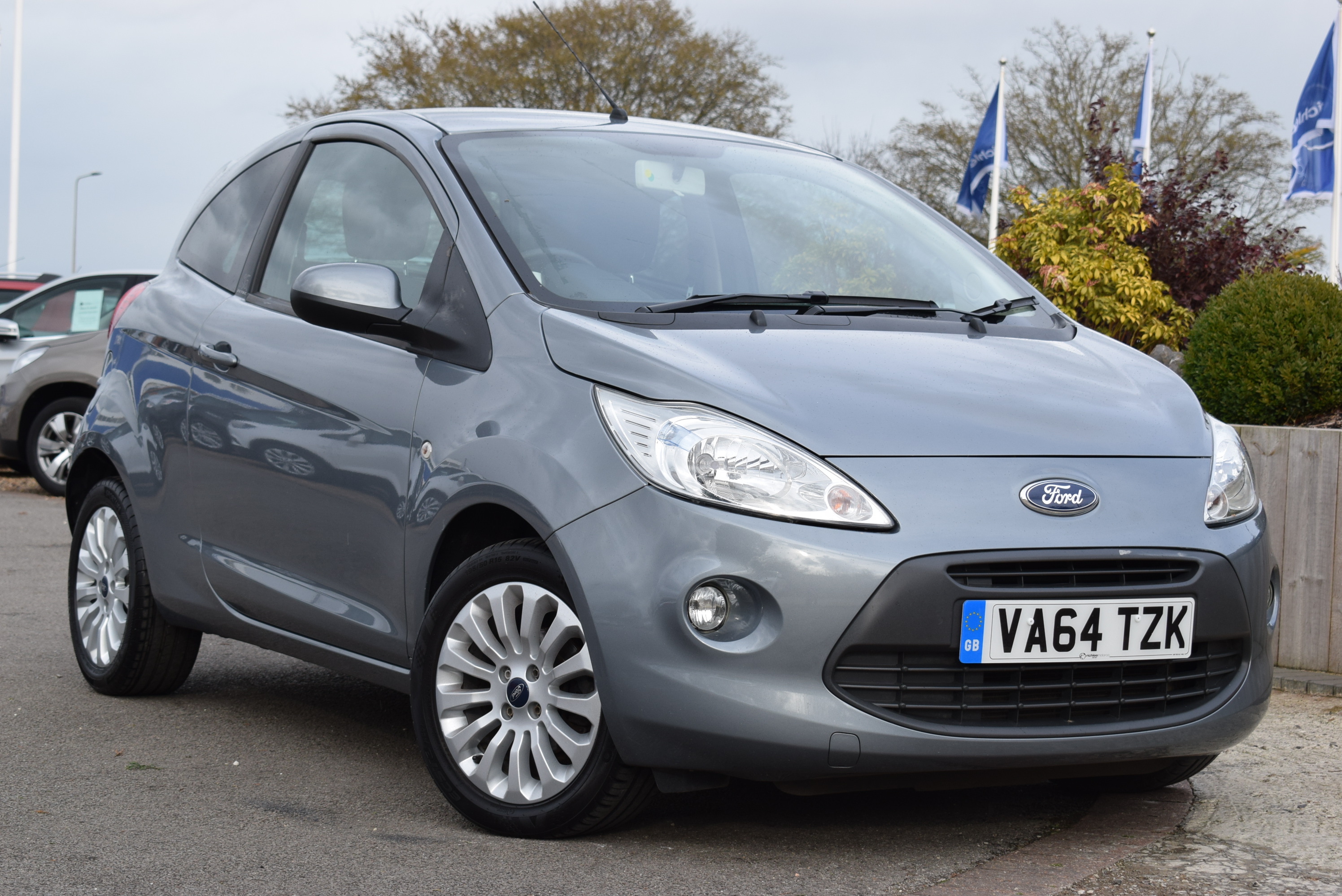 FORD KA 1 2 Zetec 3dr Start Stop For Sale Richlee Motor Co Ltd