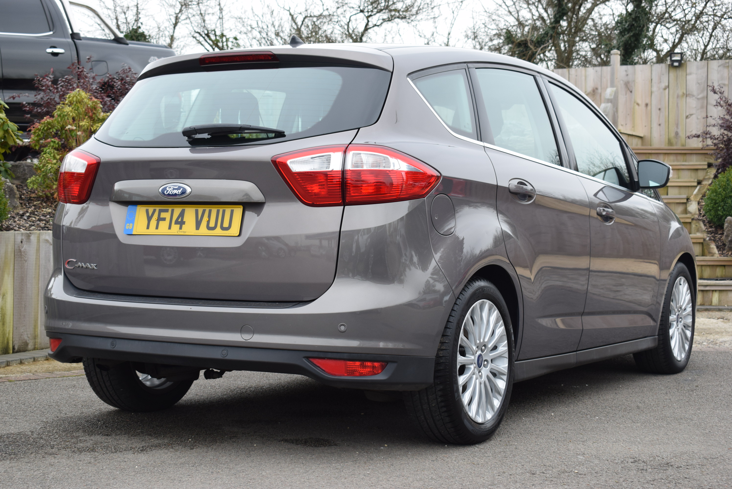 FORD C-MAX 1.6 TDCi Titanium 5dr For Sale :: Richlee Motor Co. Ltd