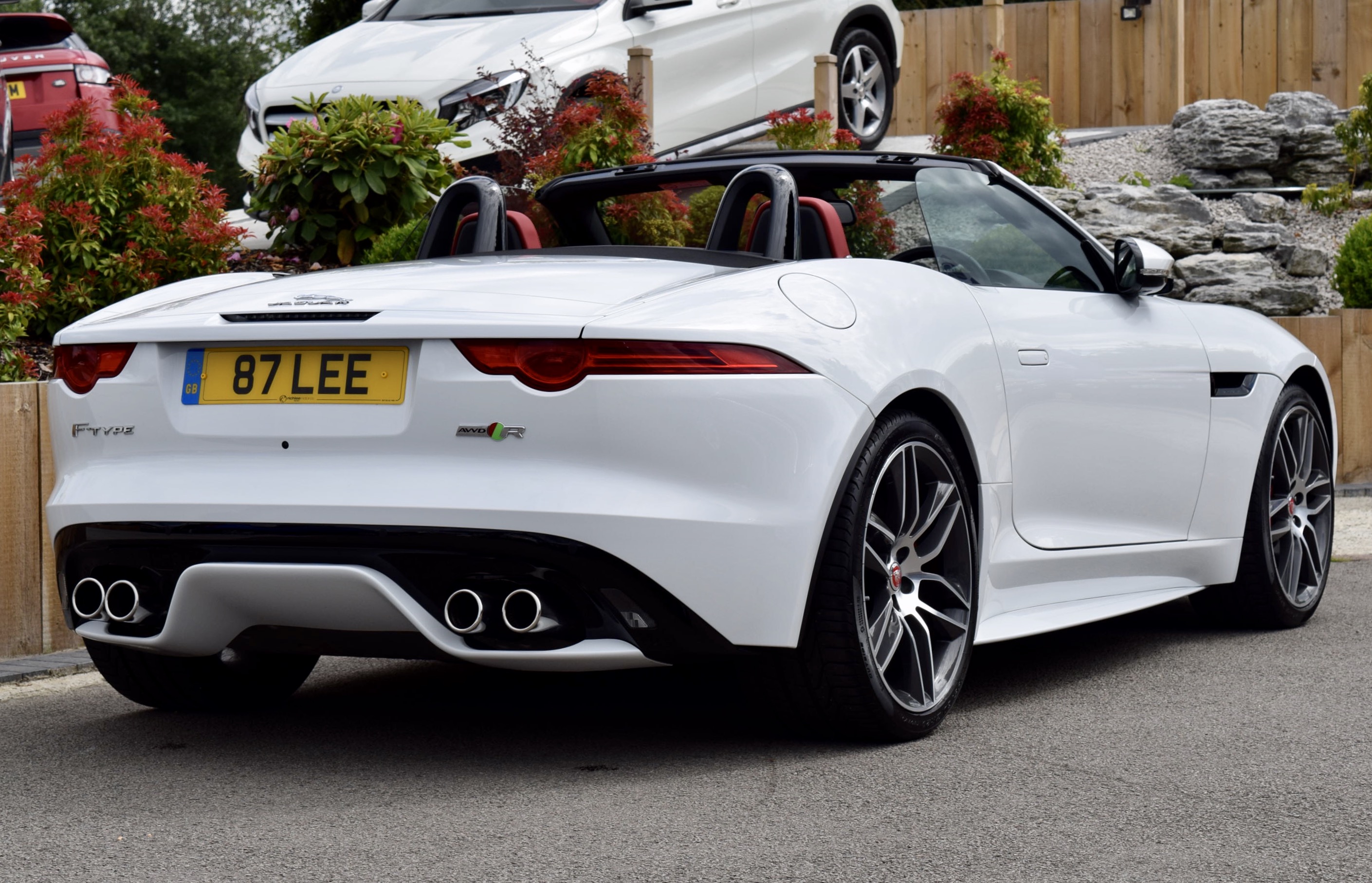 JAGUAR F-TYPE 5.0 Supercharged V8 R 2dr Auto AWD For Sale