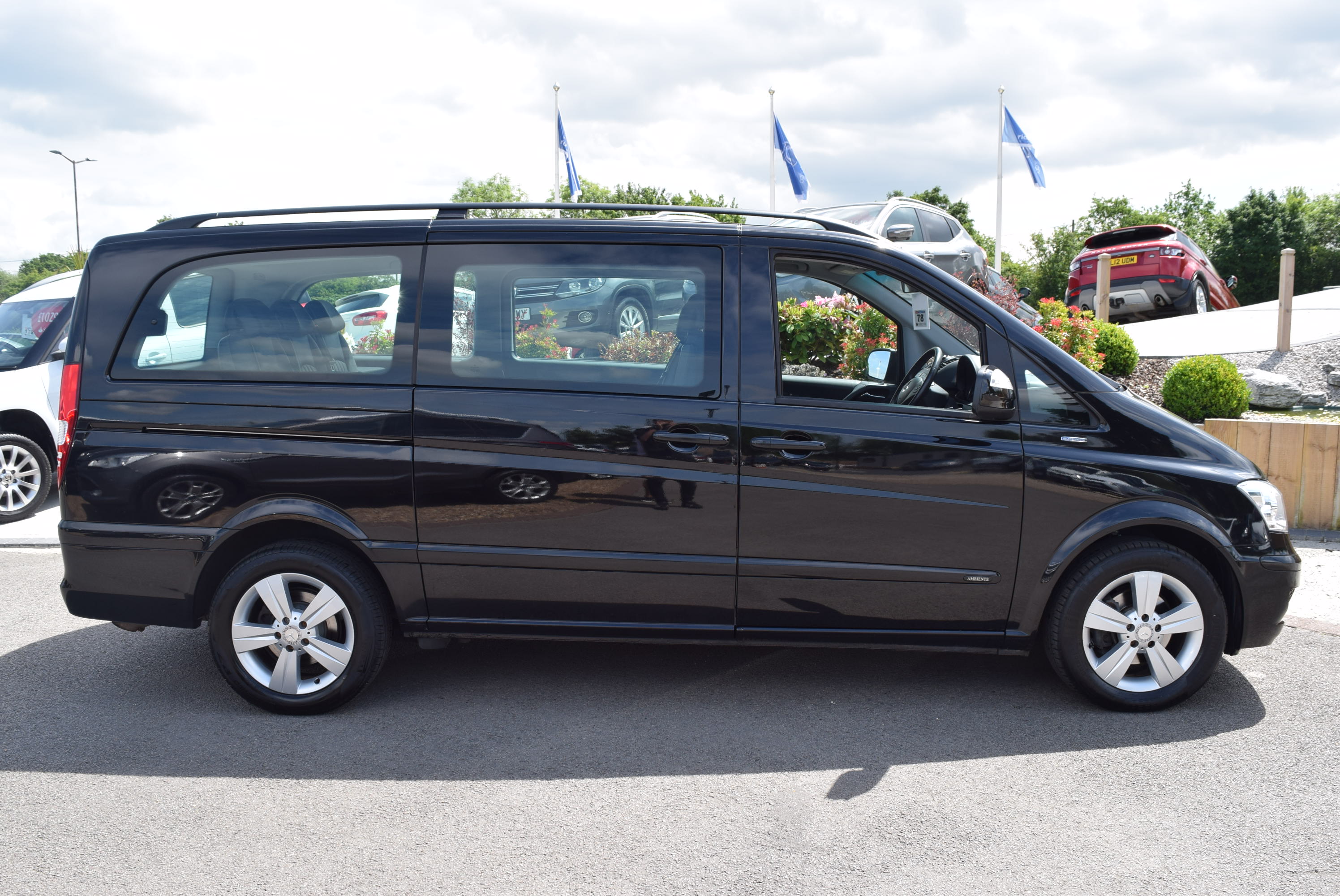 MERCEDES-BENZ VIANO 2.2 CDI Ambiente 5dr For Sale