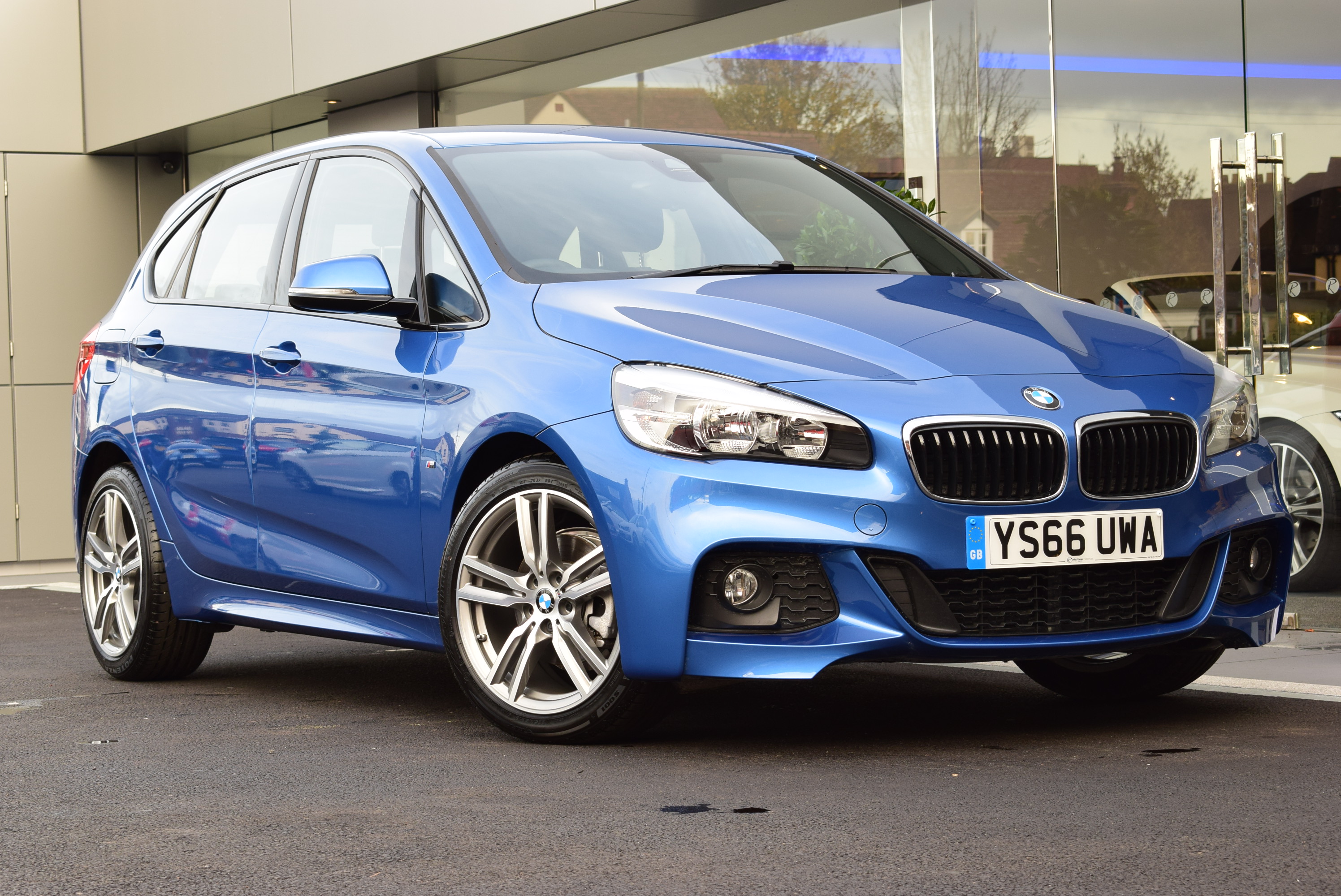 BMW 2 SERIES 216D M SPORT Active Tourer For Sale