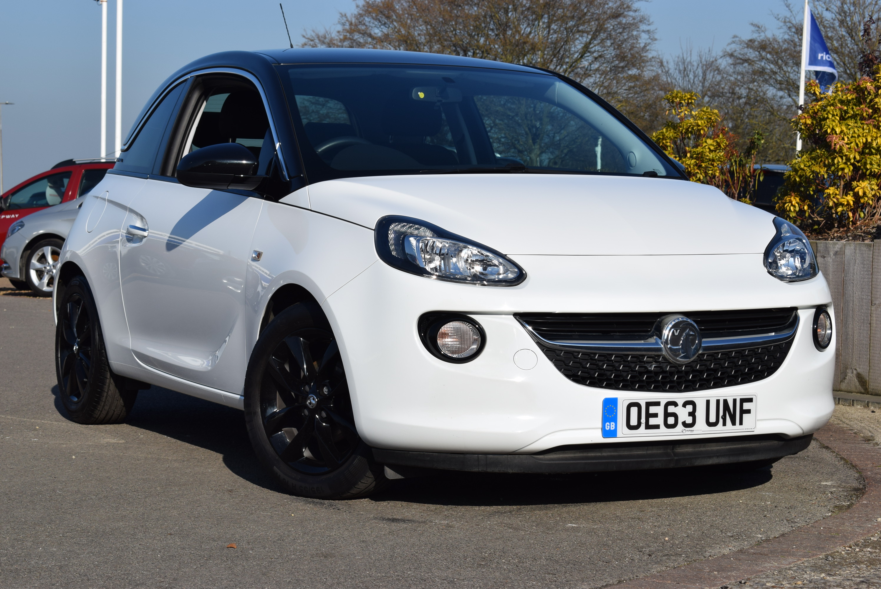 Vauxhall Adam I Jam Dr For Sale Richlee Motor Co Ltd