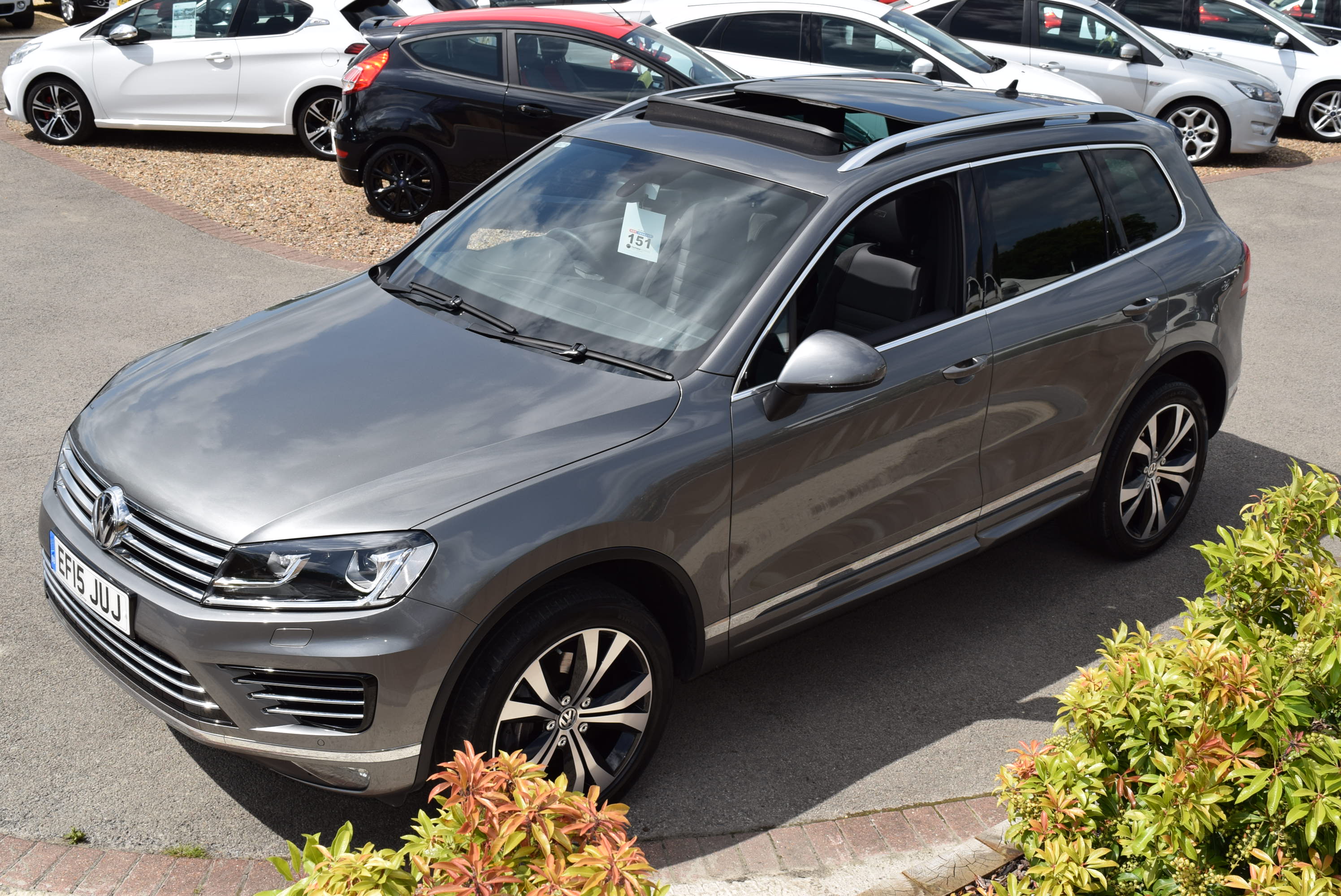 VOLKSWAGEN TOUAREG 3.0 V6 TDI BlueMotion Tech R Line 5dr Tip Auto For Sale