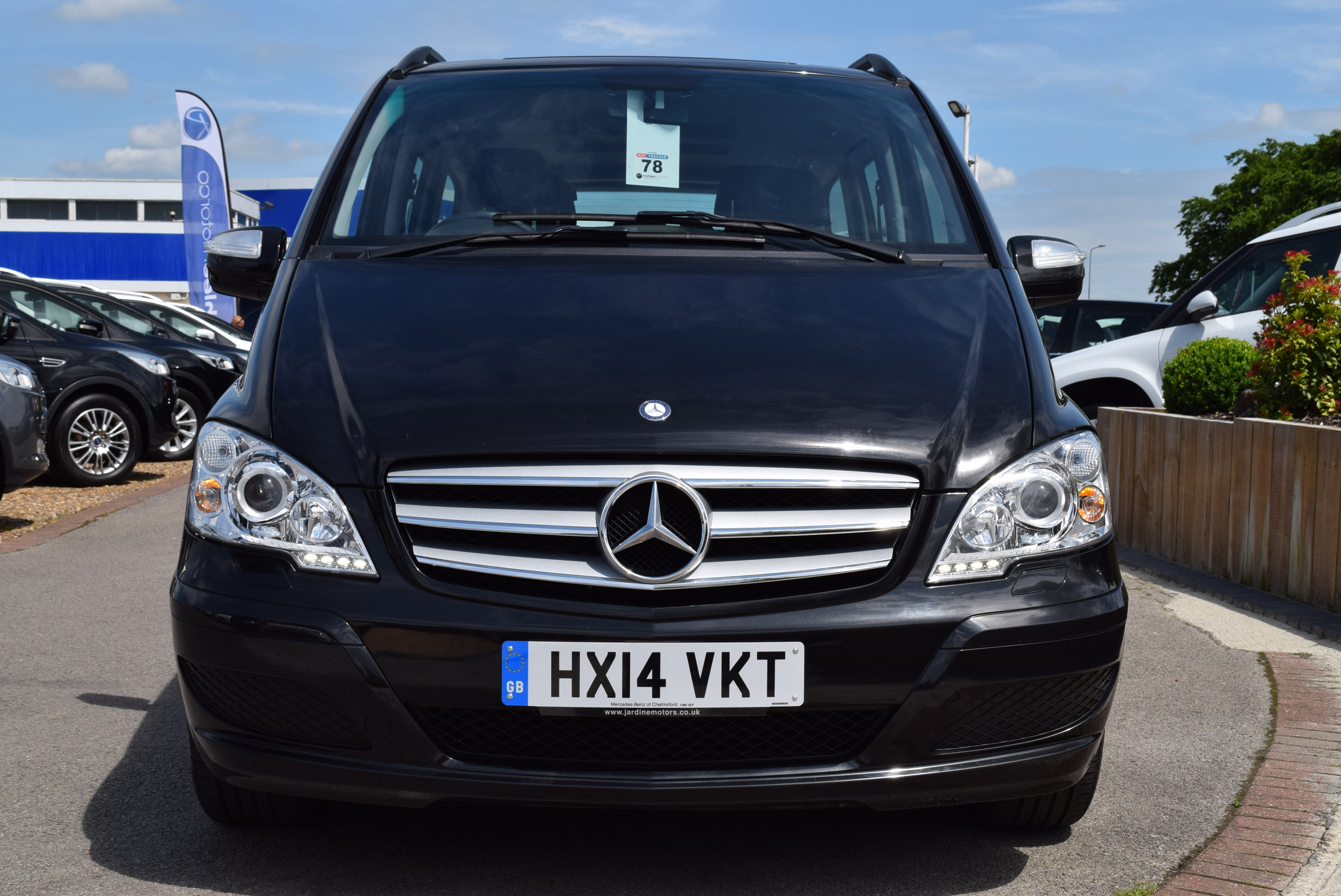 MERCEDES-BENZ VIANO 2.2 CDI Ambiente 5dr For Sale