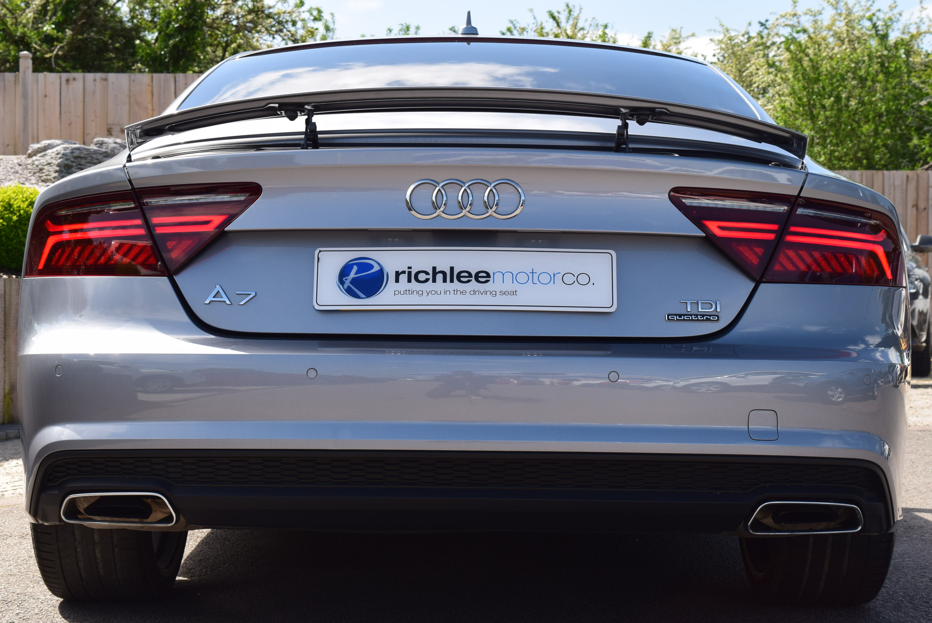 AUDI A7 3.0 TDI Quattro 272 Black Edition 5dr S Tronic For Sale