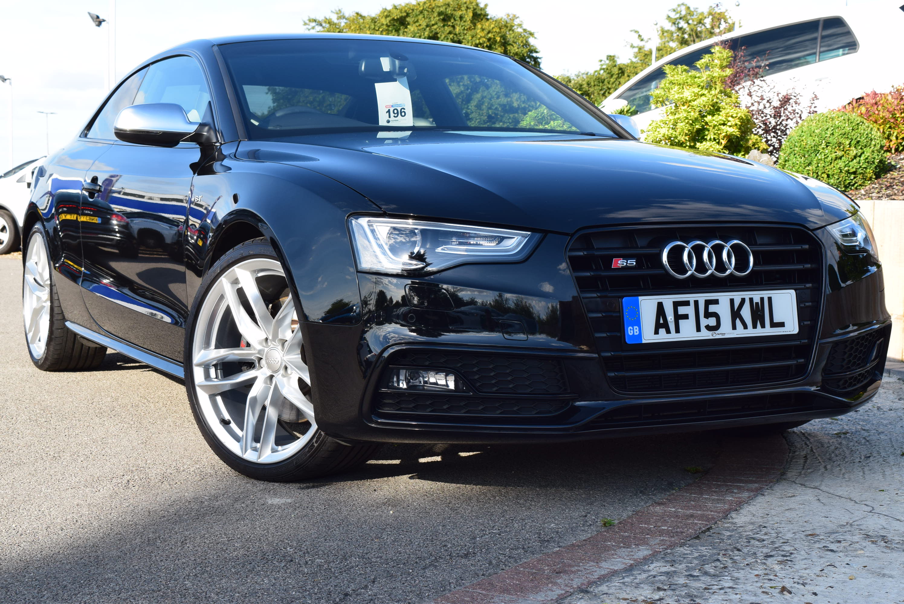 AUDI A5 S5 Quattro Black Edition 2dr S Tronic For Sale