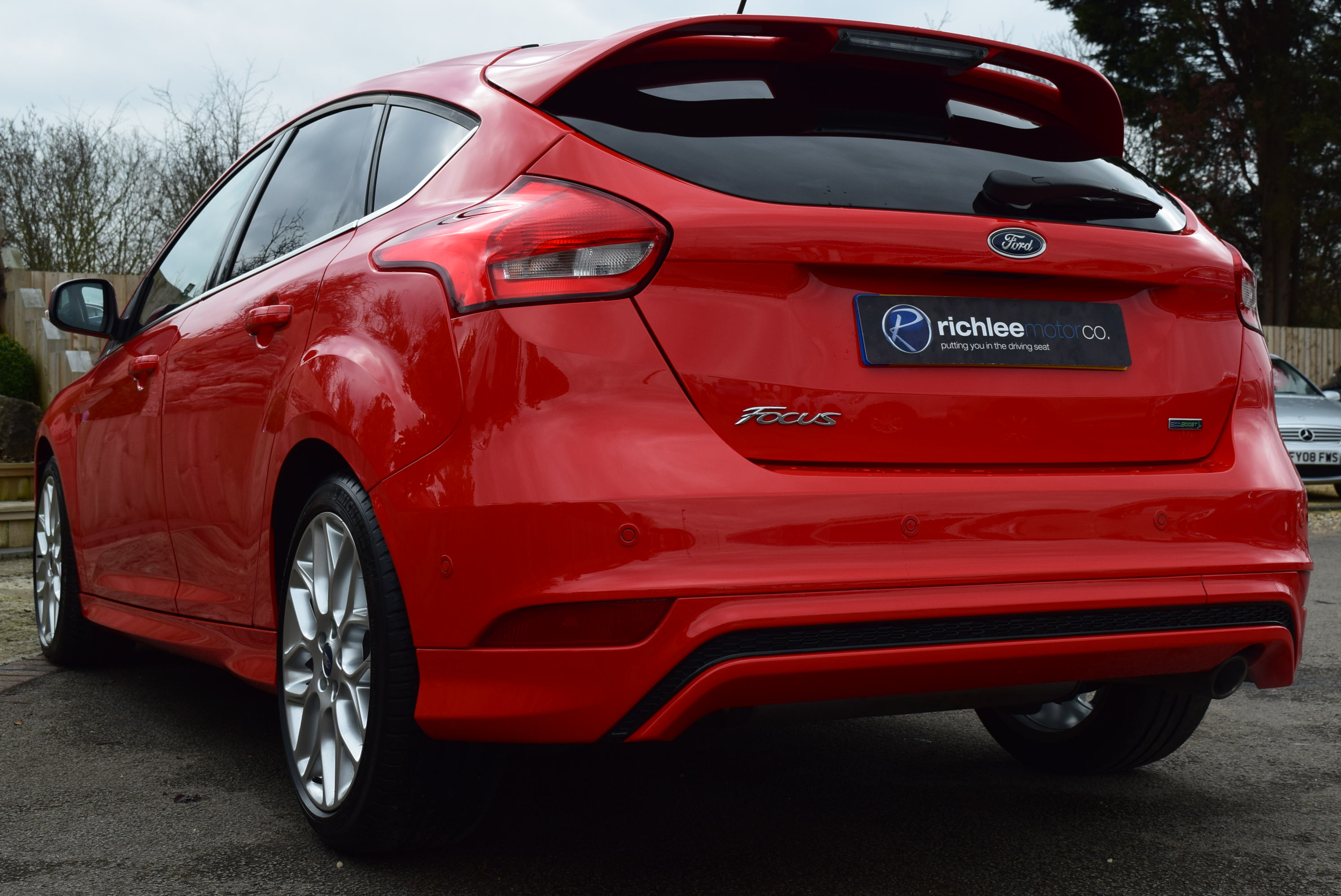 FORD FOCUS 1.5 EcoBoost Zetec S 5dr For Sale :: Richlee Motor Co. Ltd