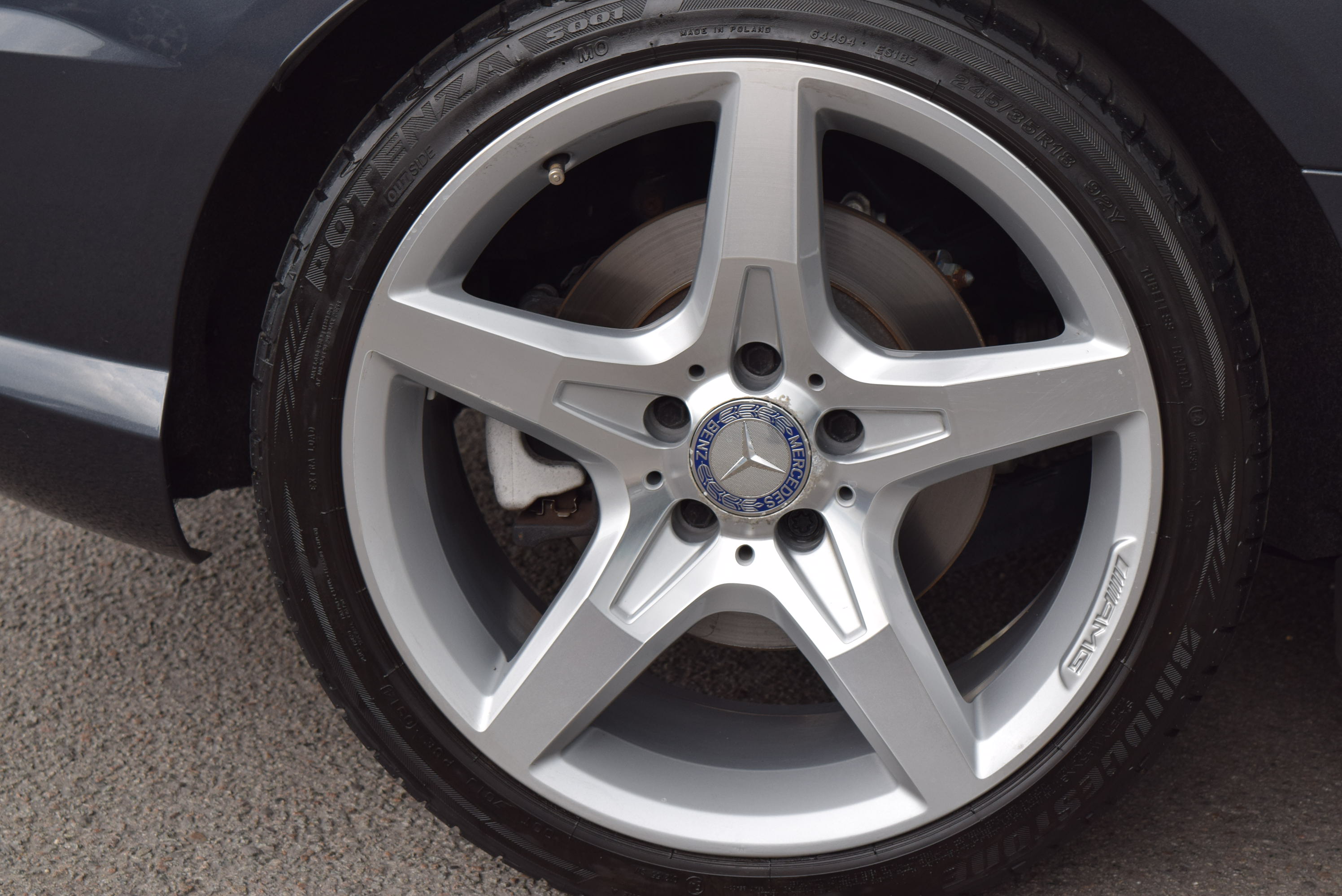 MERCEDES-BENZ SLK SLK 200 BlueEFFICIENCY AMG Sport 2dr Tip Auto For Sale