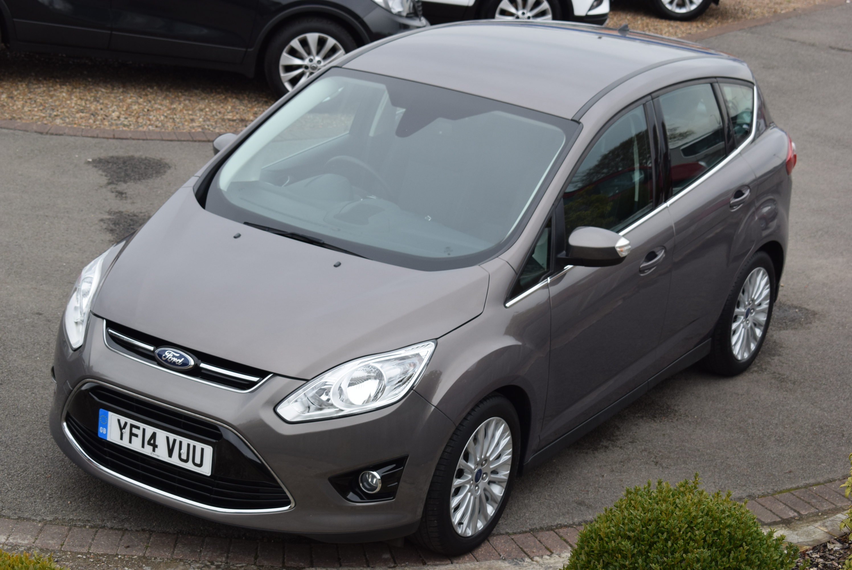 FORD CMAX 1.6 TDCi Titanium 5dr For Sale Richlee Motor
