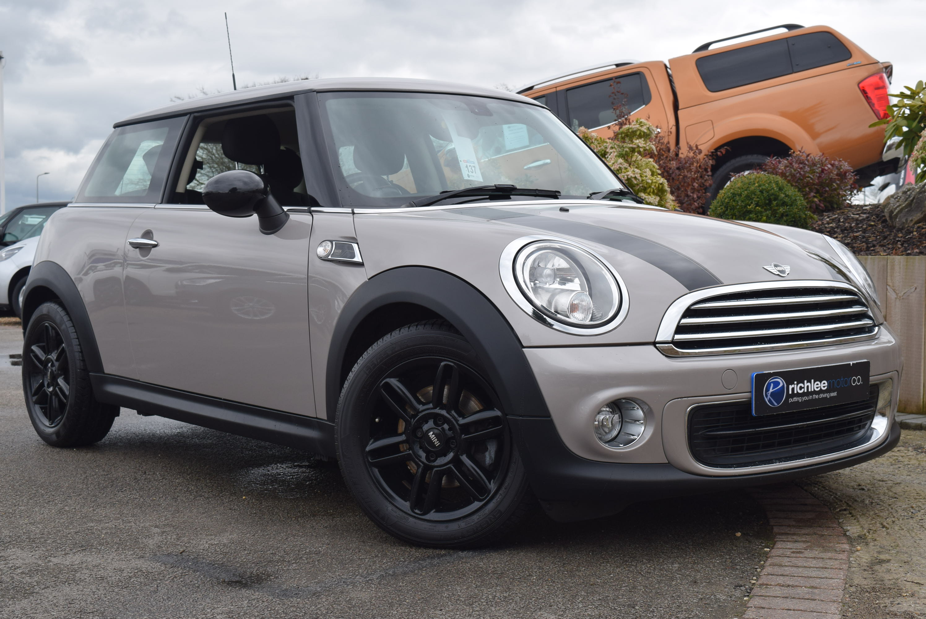 Mini Hatchback 16 One Baker Street 3dr For Sale Richlee Motor Co