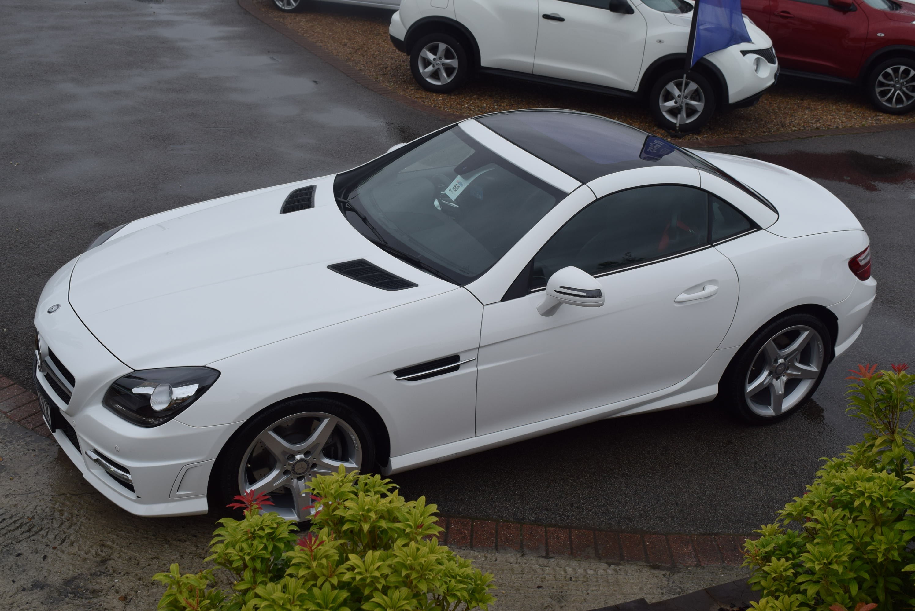 MERCEDES-BENZ SLK SLK 250 CDI BlueEFFICIENCY AMG Sport 2dr Tip Auto For Sale