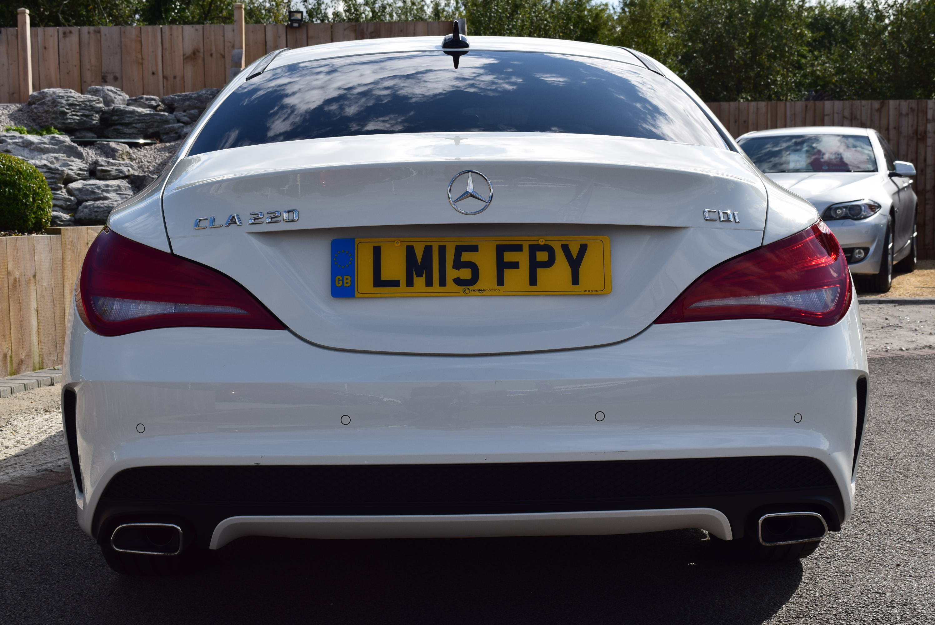 MERCEDES-BENZ CLA CLASS CLA 220 CDI AMG Sport 4dr Tip Auto For Sale