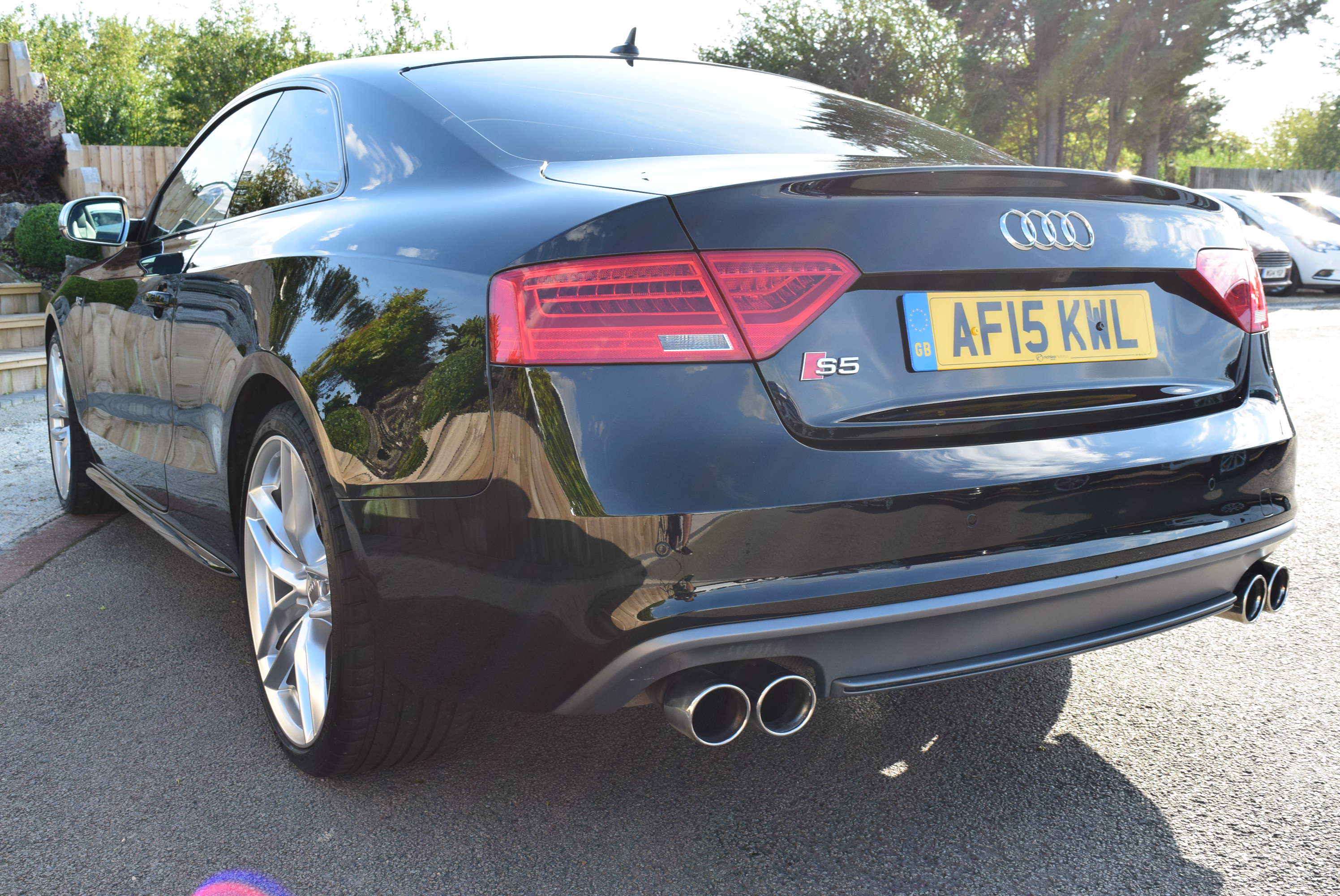 AUDI A5 S5 Quattro Black Edition 2dr S Tronic For Sale