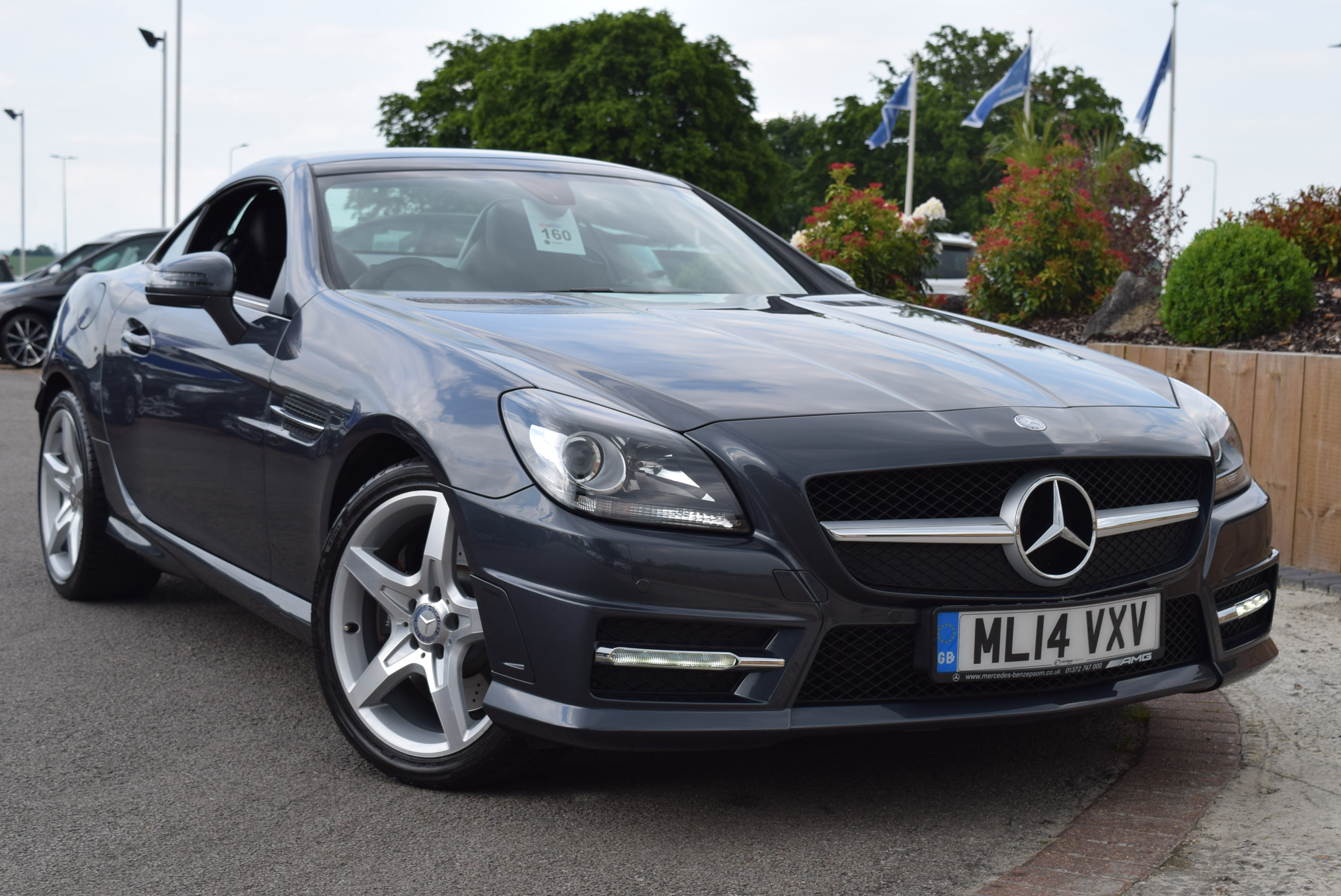 MERCEDES-BENZ SLK SLK 200 BlueEFFICIENCY AMG Sport 2dr Tip Auto For Sale