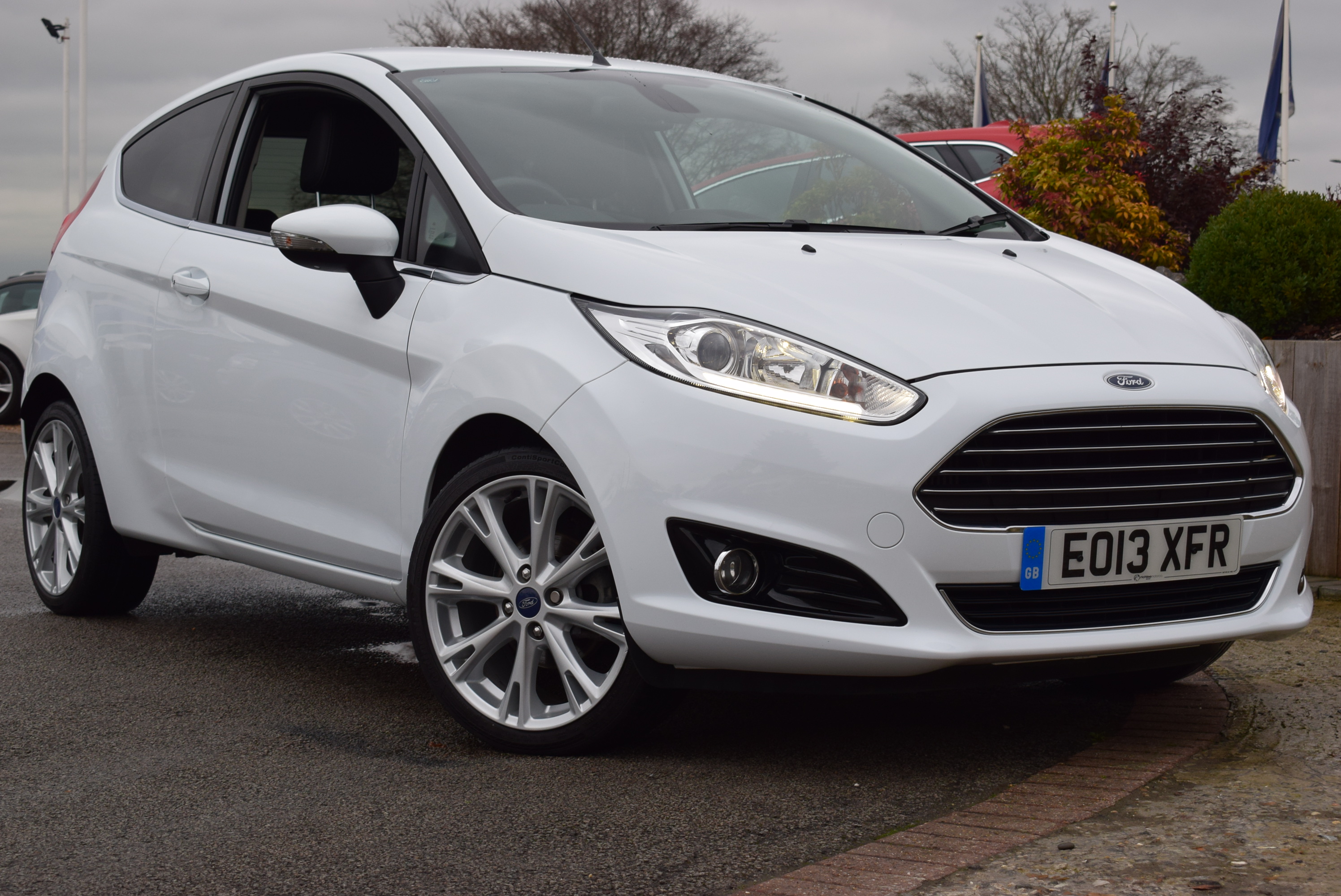 FORD FIESTA 1.0 EcoBoost Titanium X 3dr For Sale