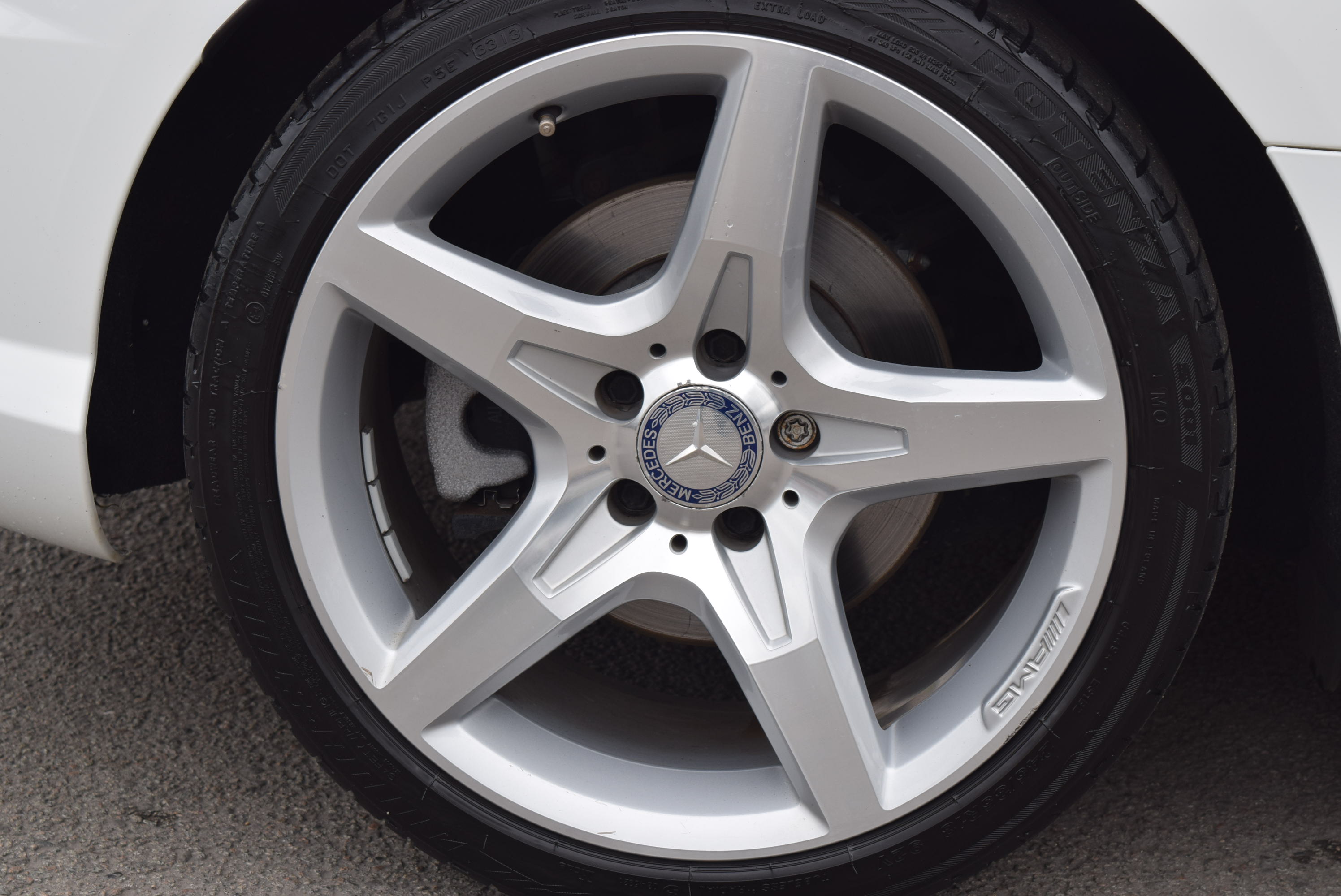 MERCEDES-BENZ SLK SLK 200 BlueEFFICIENCY AMG Sport 2dr Tip Auto For Sale