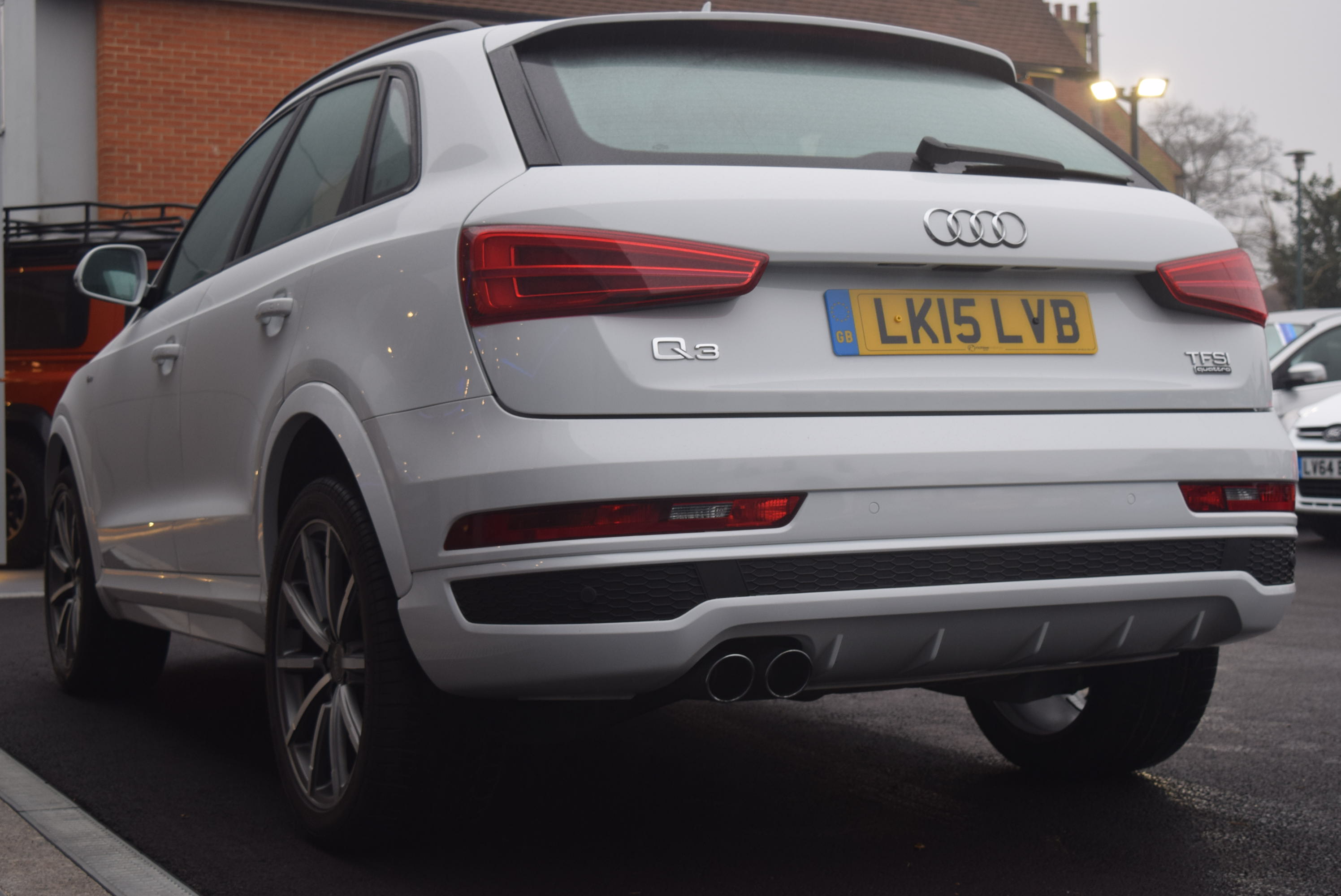 AUDI Q3 2.0T FSI Quattro S Line 5dr S Tronic For Sale