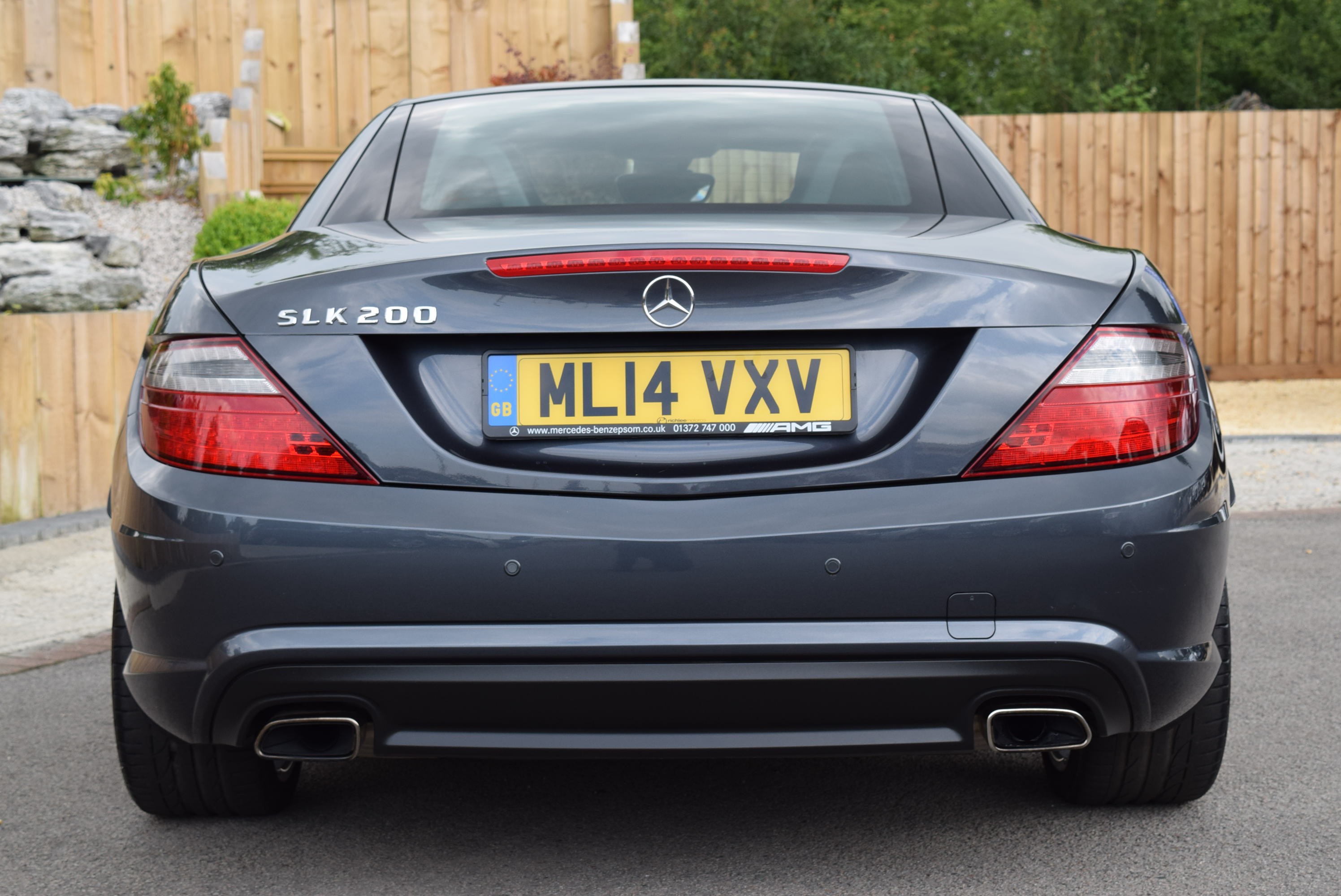 MERCEDES-BENZ SLK SLK 200 BlueEFFICIENCY AMG Sport 2dr Tip Auto For Sale