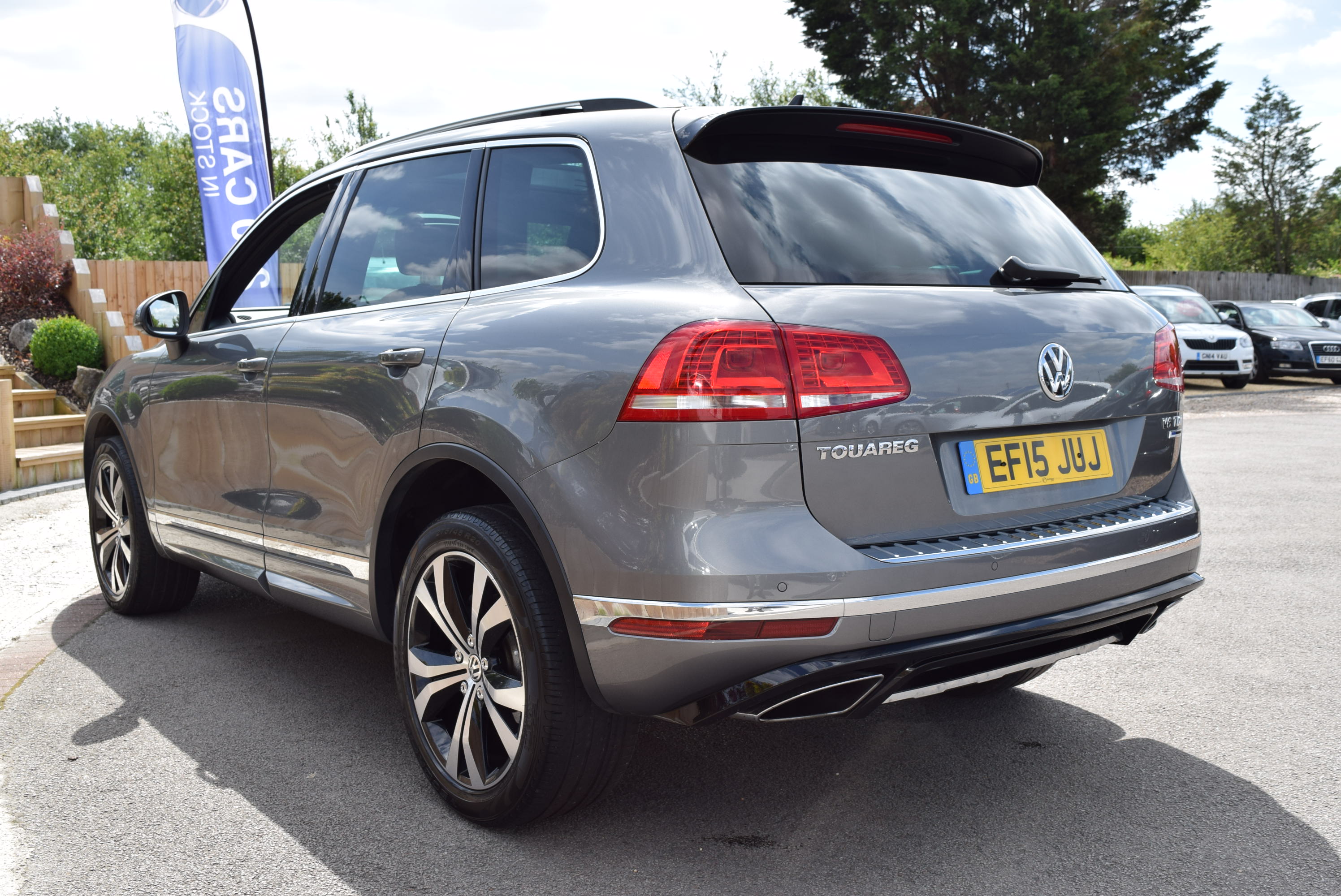 VOLKSWAGEN TOUAREG 3.0 V6 TDI BlueMotion Tech R Line 5dr Tip Auto For Sale