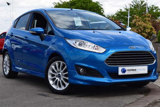 FORD FIESTA 1 0 EcoBoost 125 Titanium X 5dr For Sale Richlee Motor