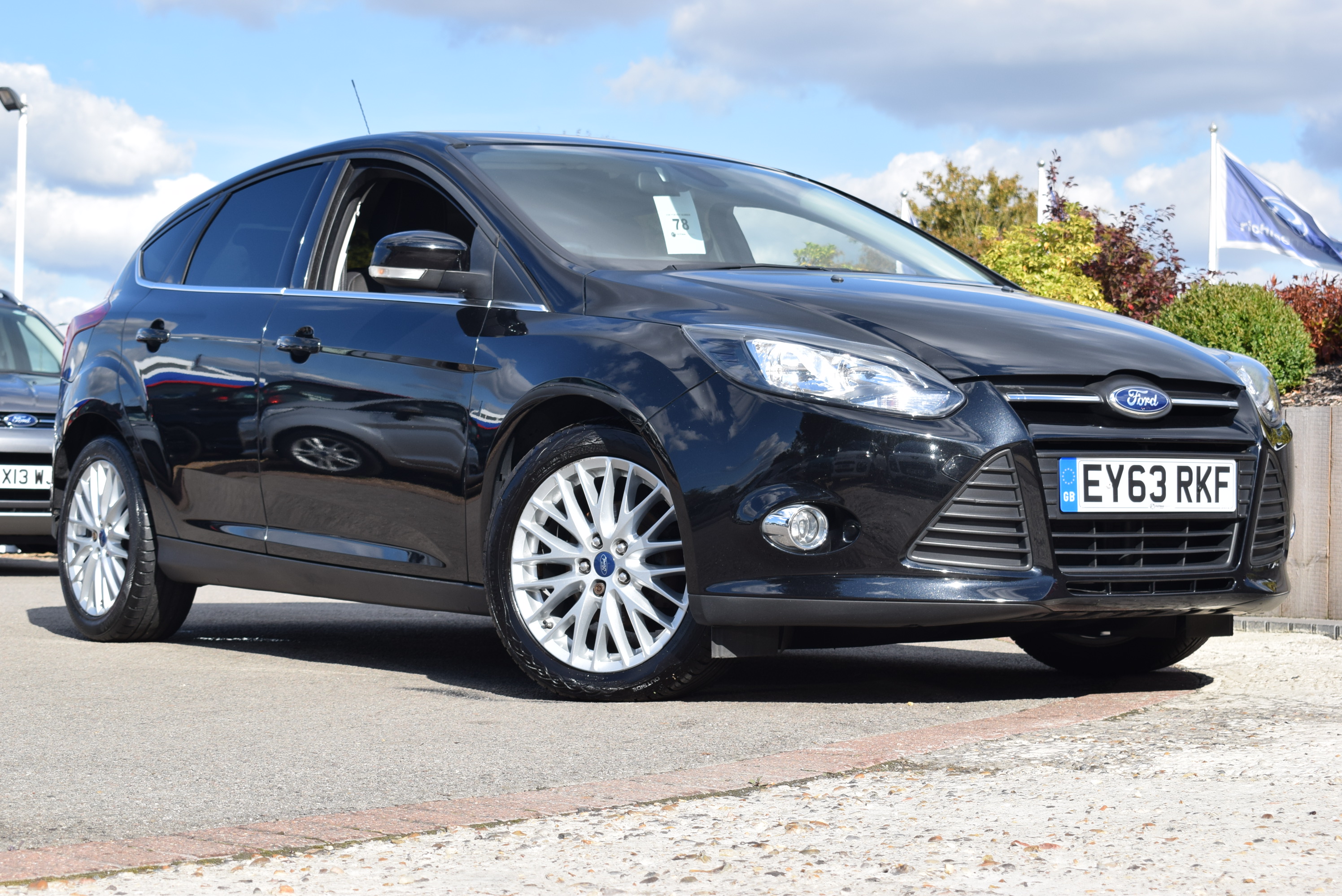 FORD FOCUS 1 0 EcoBoost Zetec 5dr For Sale Richlee Motor Co Ltd