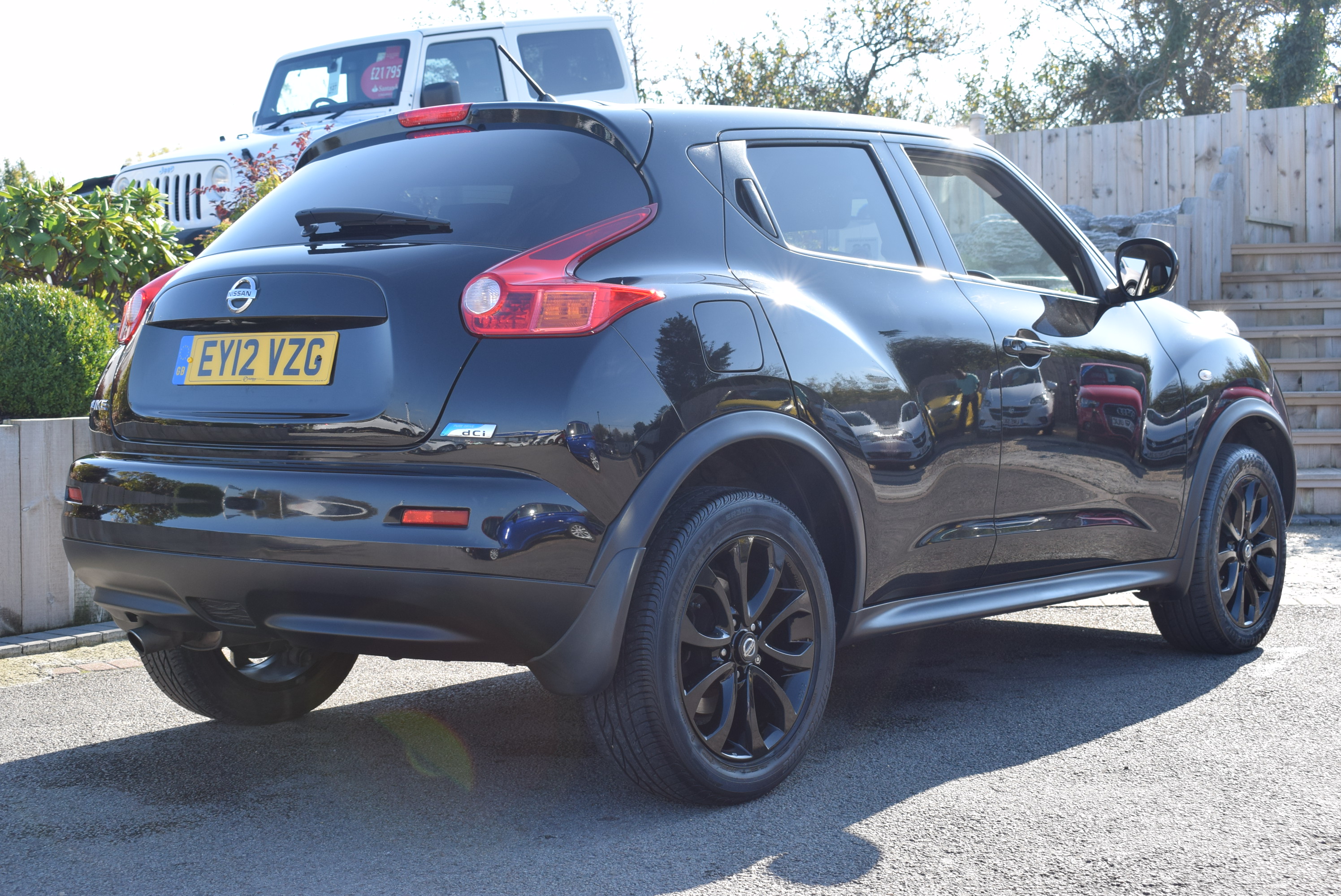 NISSAN JUKE 1.5 dCi Kuro 5dr For Sale Richlee Motor Co. Ltd