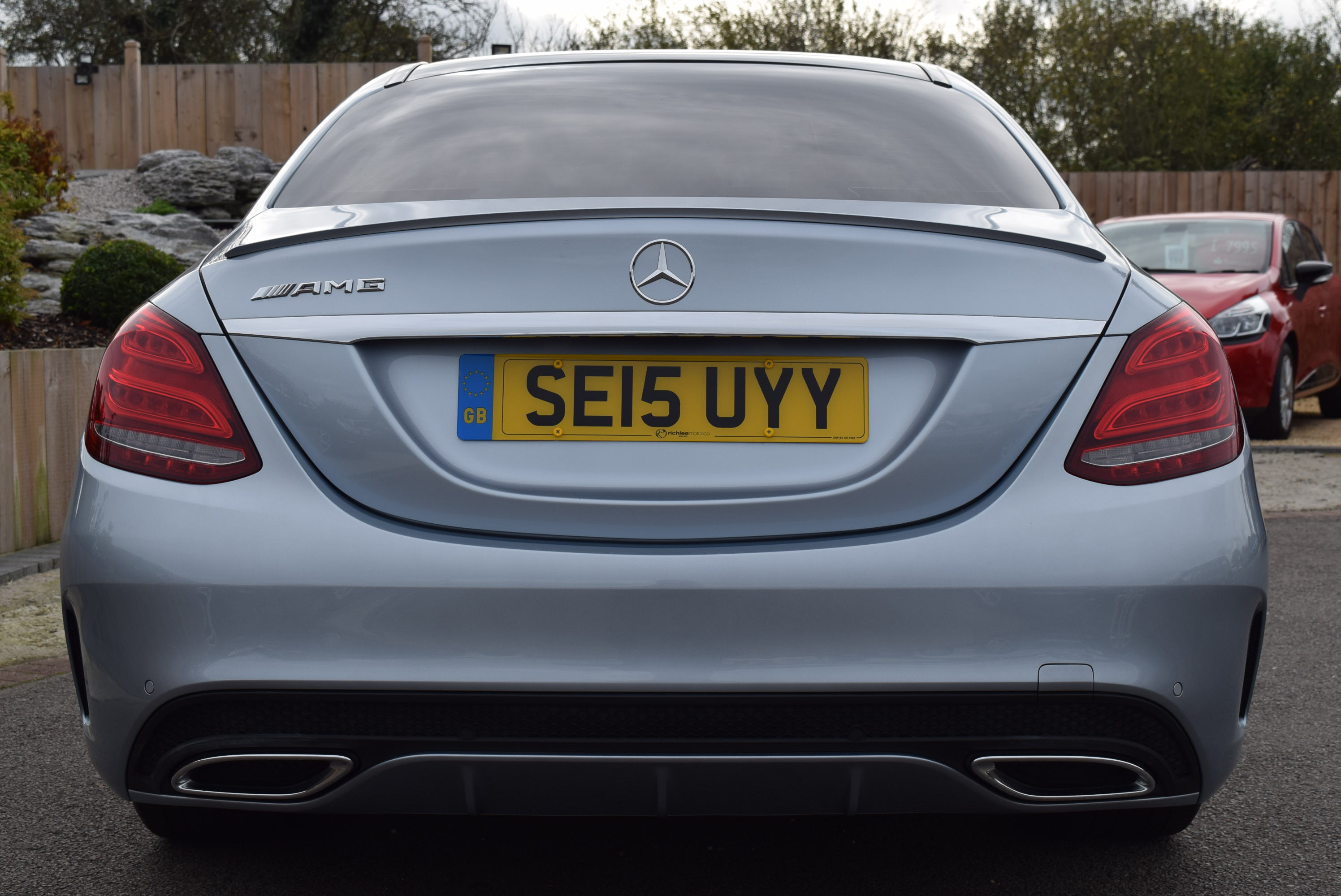 MERCEDES-BENZ C CLASS C220 BlueTEC AMG Line Premium Plus 4dr Auto For Sale