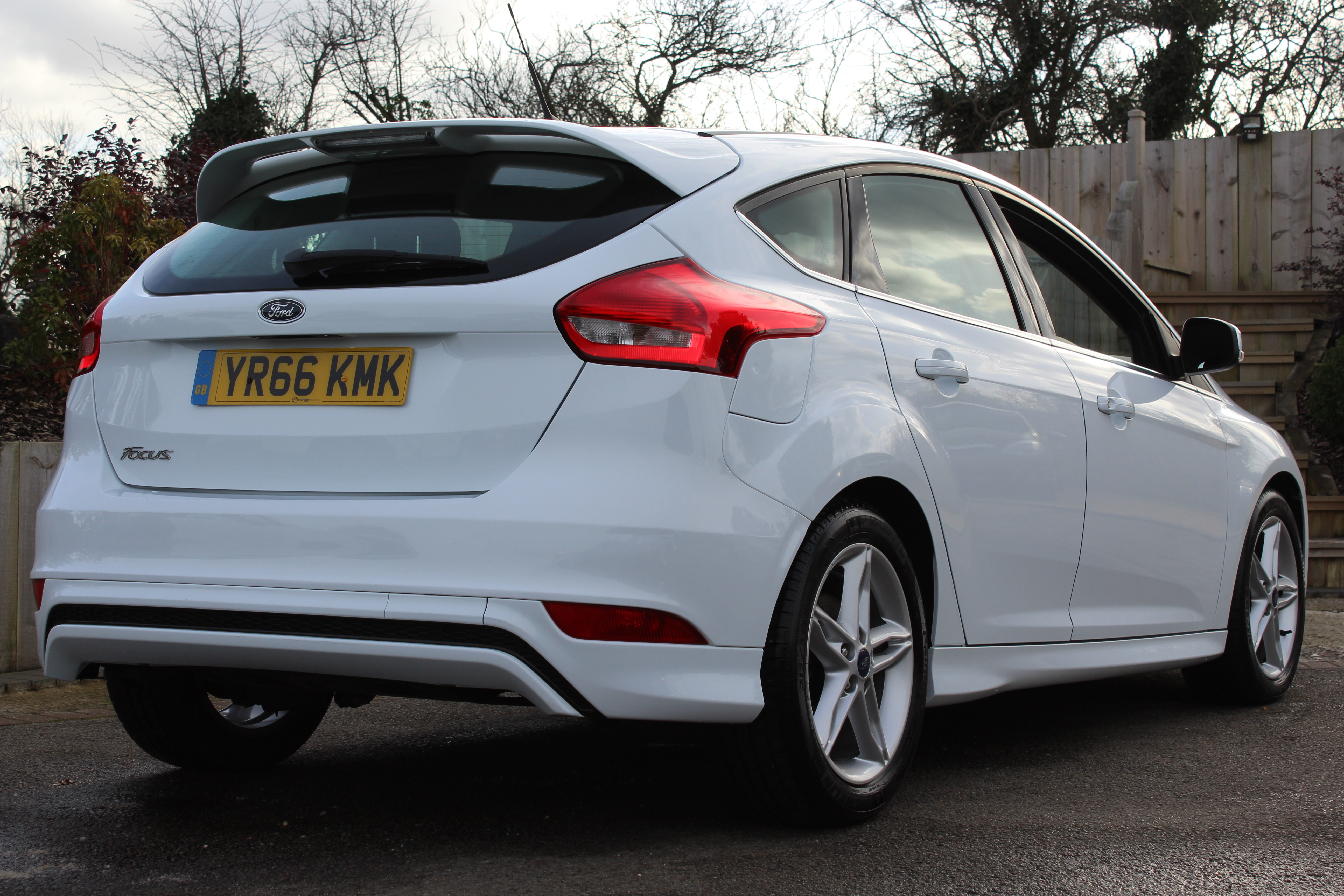 FORD FOCUS 1.5 TDCi 120 Zetec S 5dr For Sale :: Richlee Motor Co. Ltd